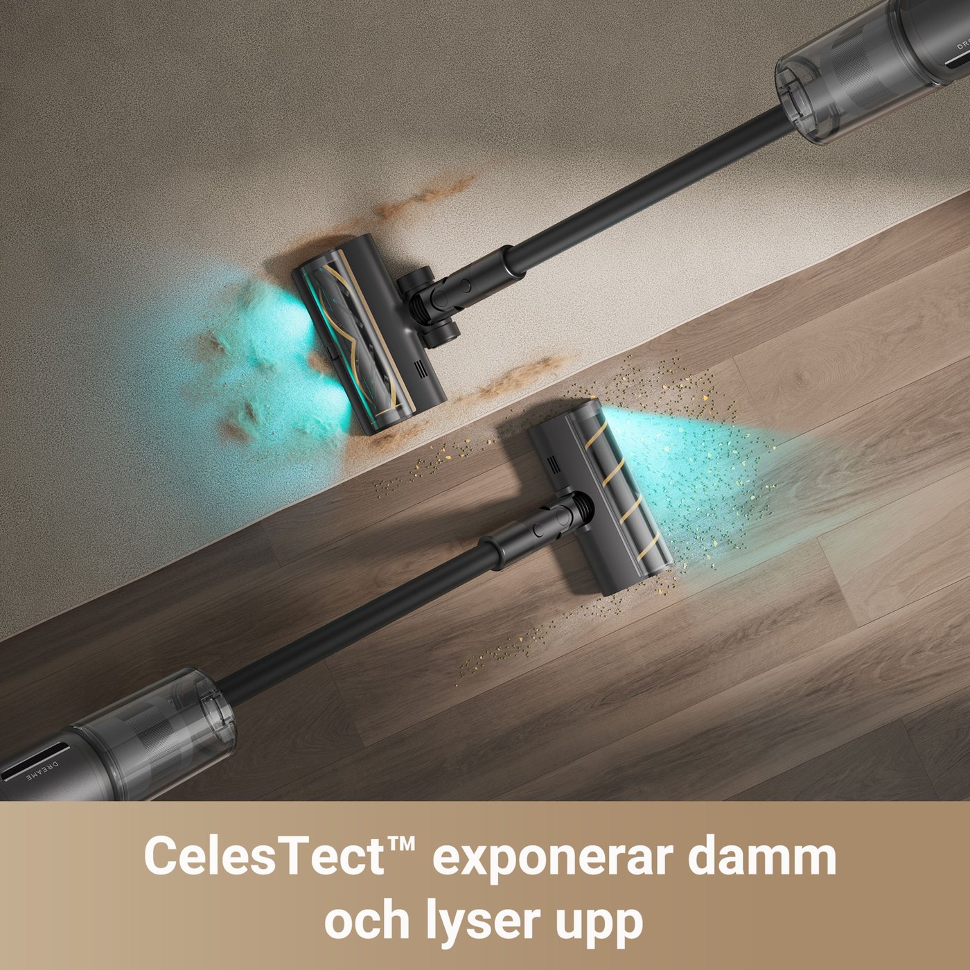 Dreame Skaftdammsugare Z30