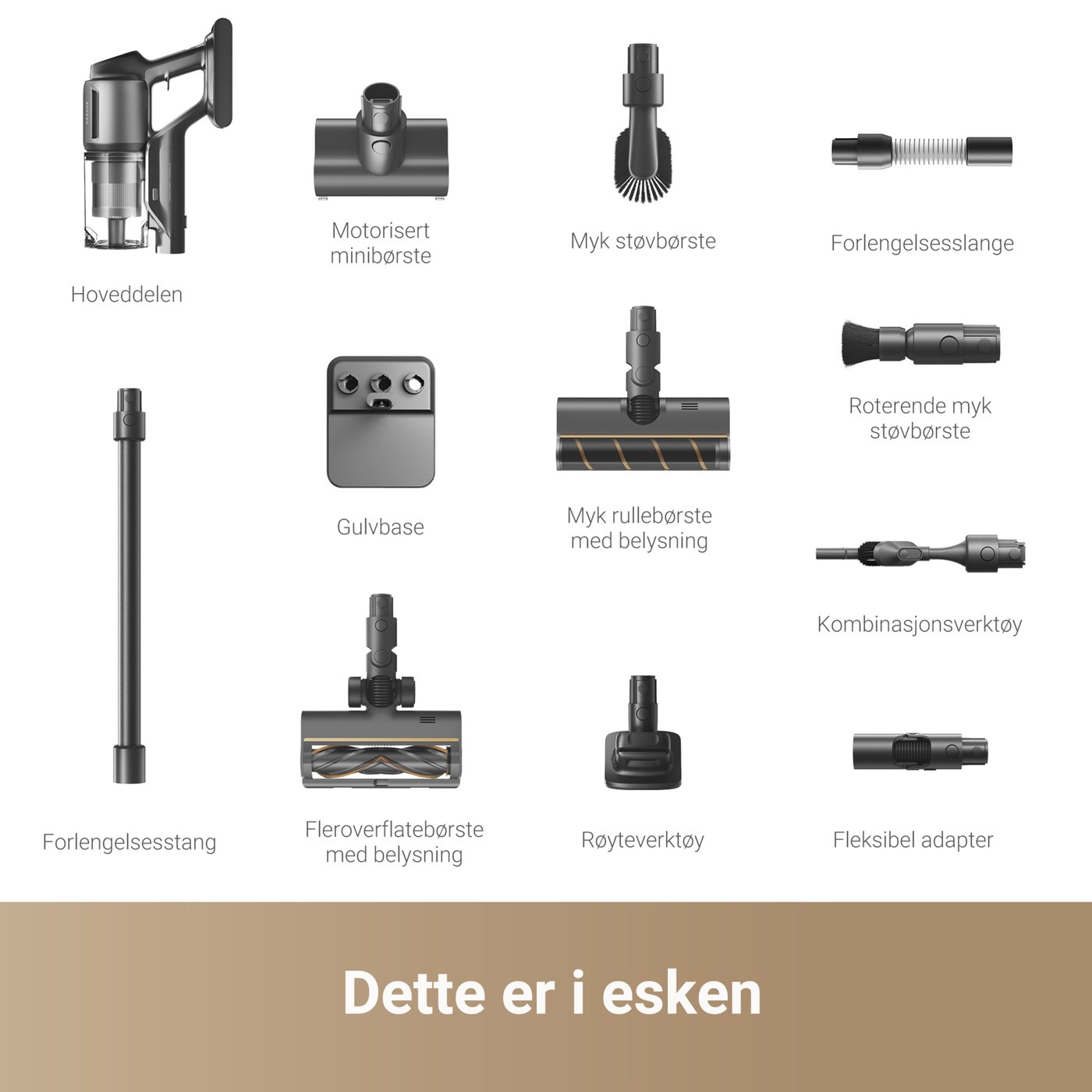 Dreame Håndstøvsuger Z30
