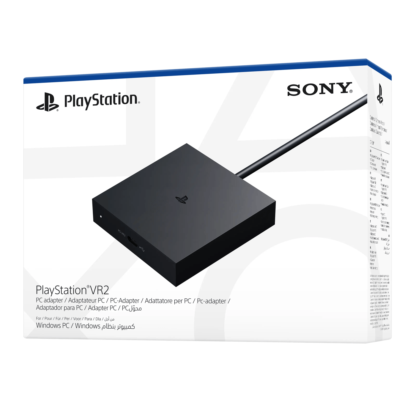 Sony PlayStation VR2 PC Adapter