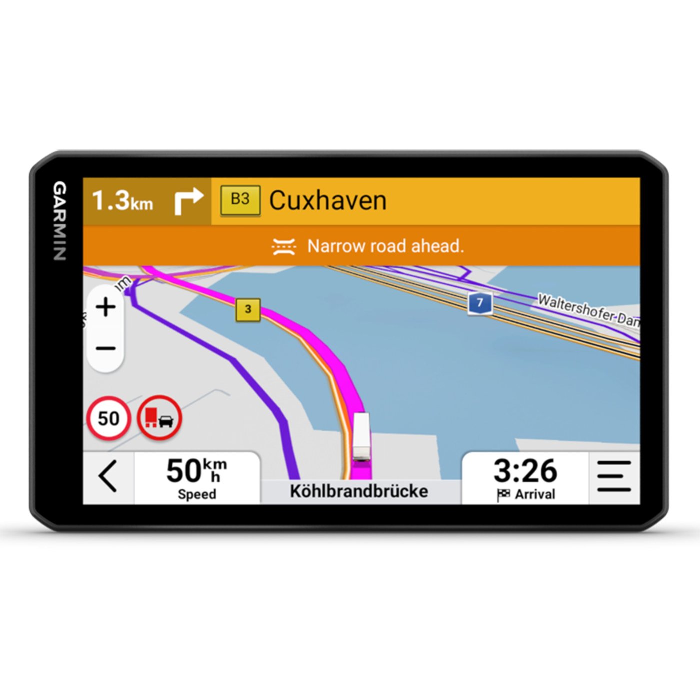 Garmin Dezl LGV720
