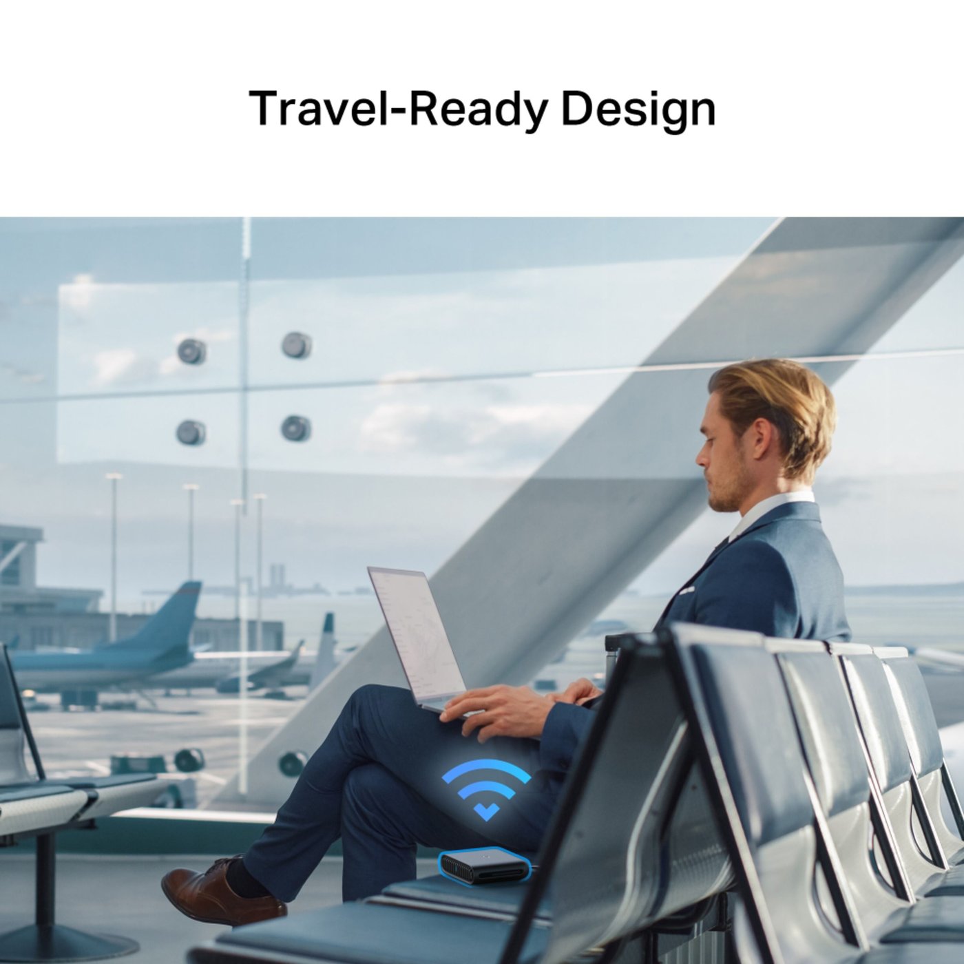 TP-link TL-WR1502X reiseruter AX1500 Wifi 6