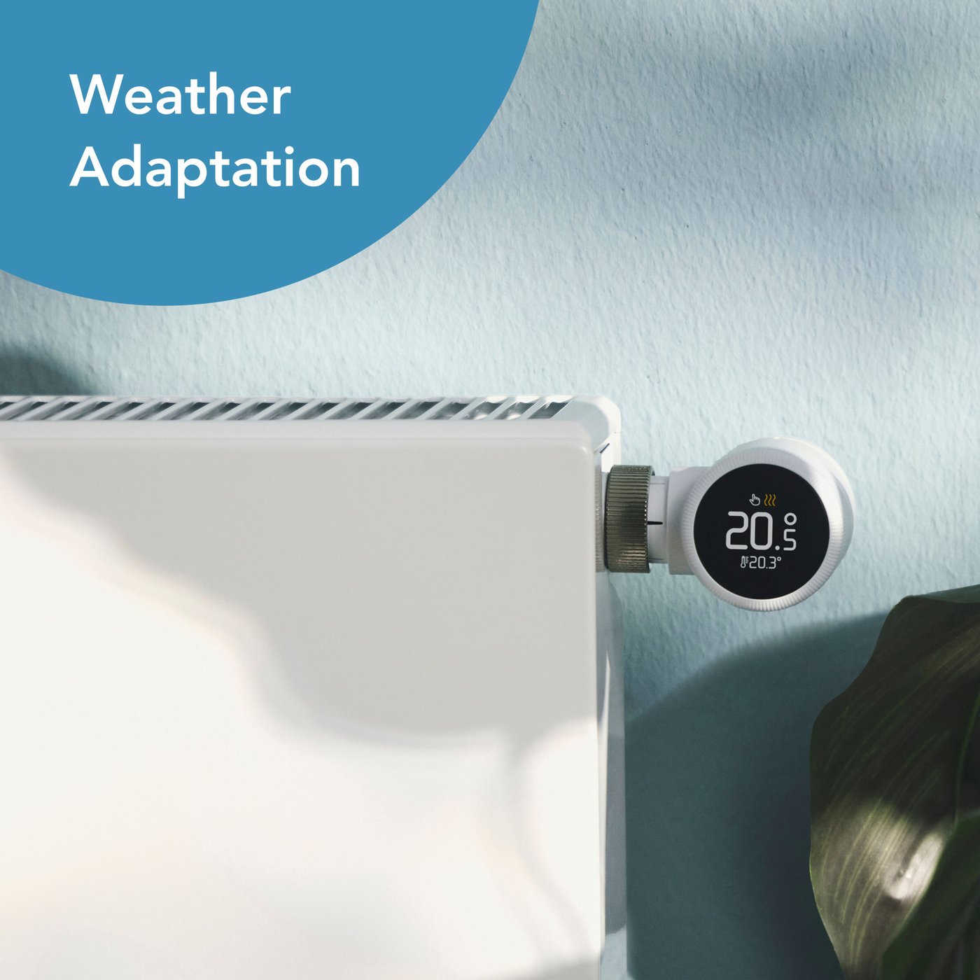 tado Smart Radiator Thermostat X 4-pack