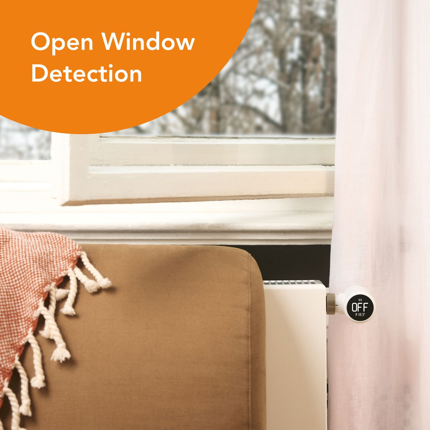 tado Smart Radiator Thermostat X 4-pack