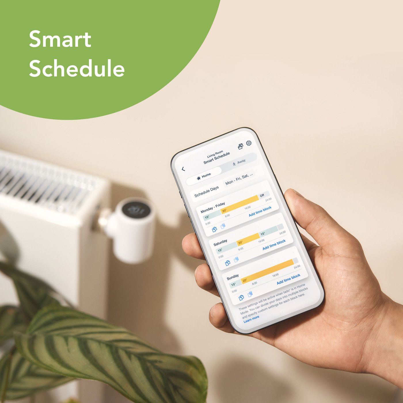 tado Smart Radiator Thermostat X Startpaket