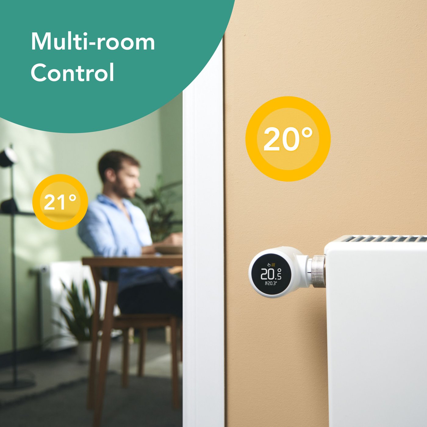 tado Smart Radiator Thermostat X Startpaket