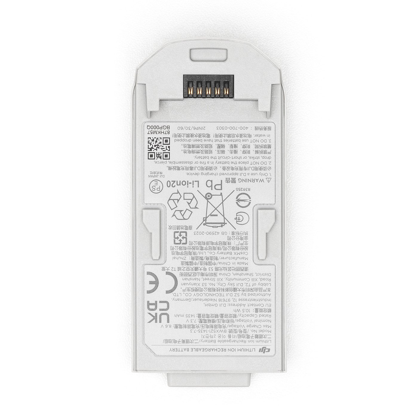 DJI Neo Dronebatteri