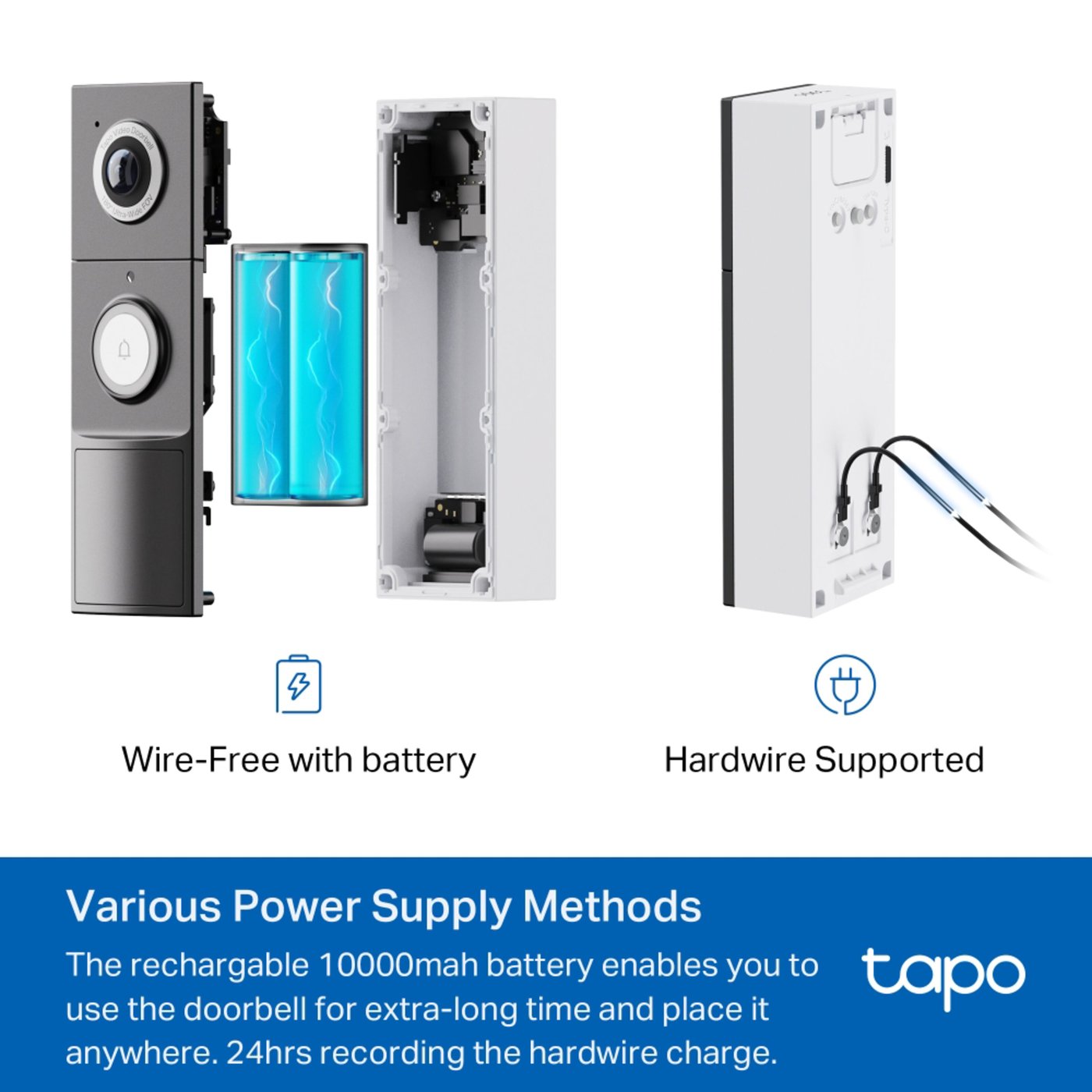 TP-link Tapo D235 Videodörrklocka