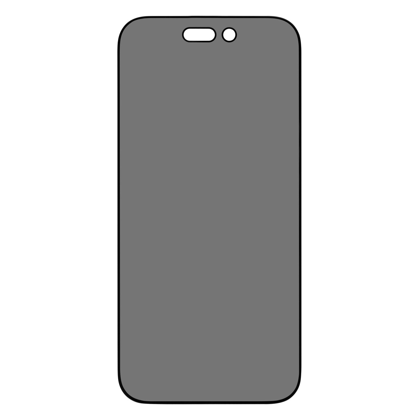 Linocell Elite Extreme Privacy Glass Skjermbeskytter for iPhone 16 Pro