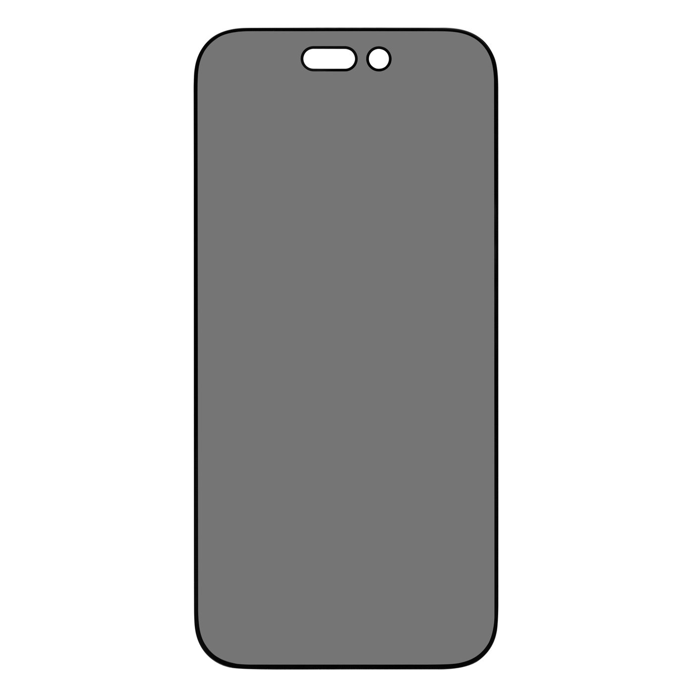 Linocell Elite Extreme Privacy Glass Skjermbeskytter for iPhone 16 Pro Max