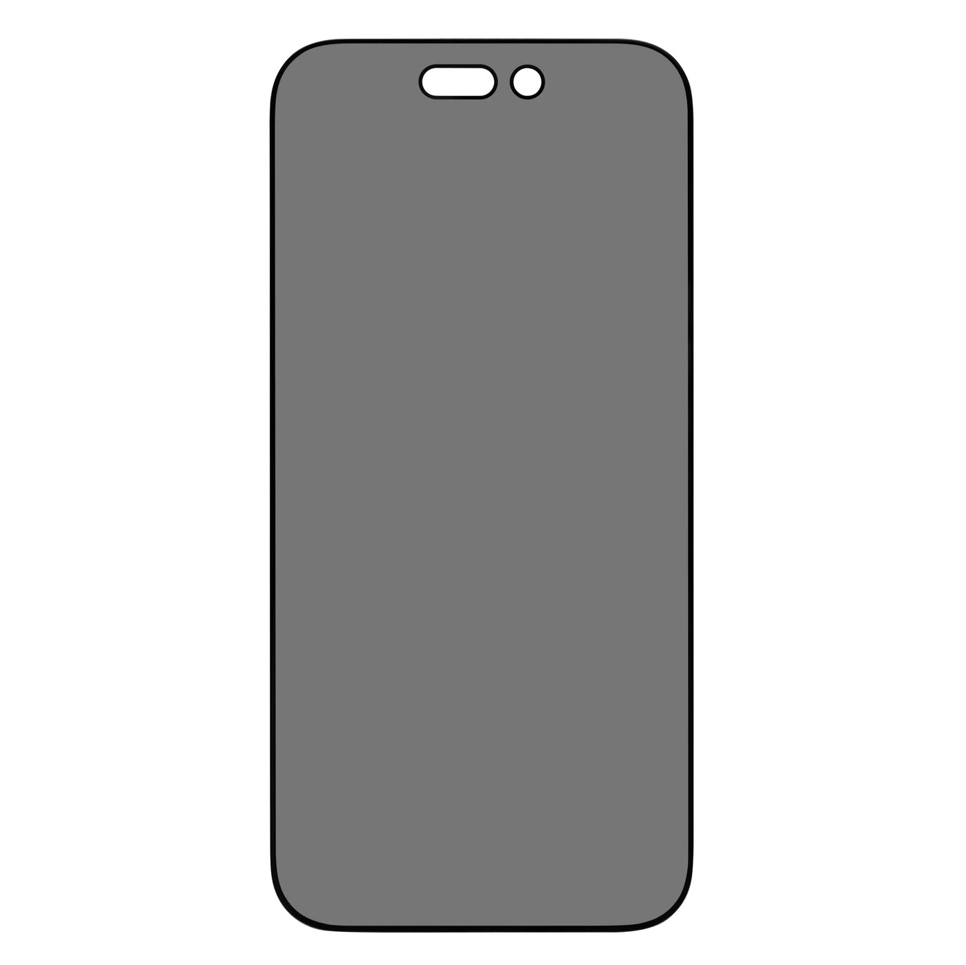 Linocell Elite Extreme Privacy Glass Skjermbeskytter for iPhone 16 Pro Max