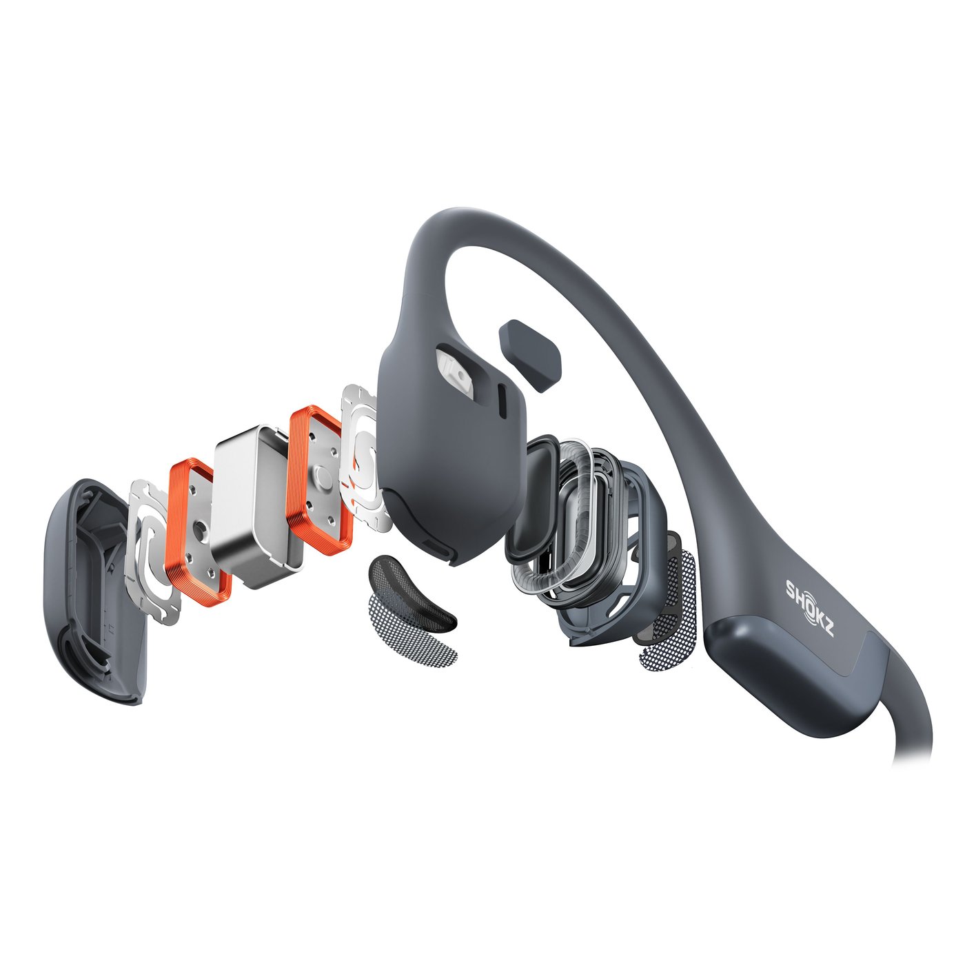 Shokz OpenRun Pro 2 Trådlösa hörlurar