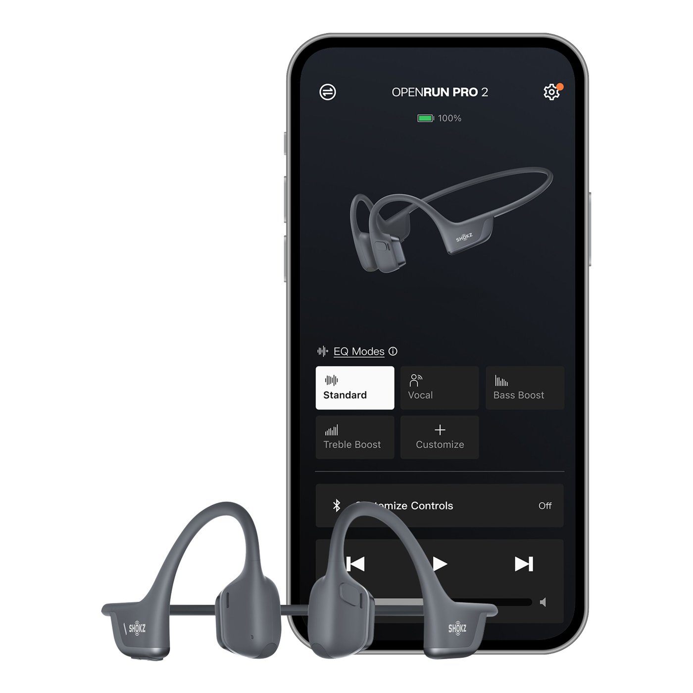 Shokz OpenRun Pro 2 Trådlösa hörlurar
