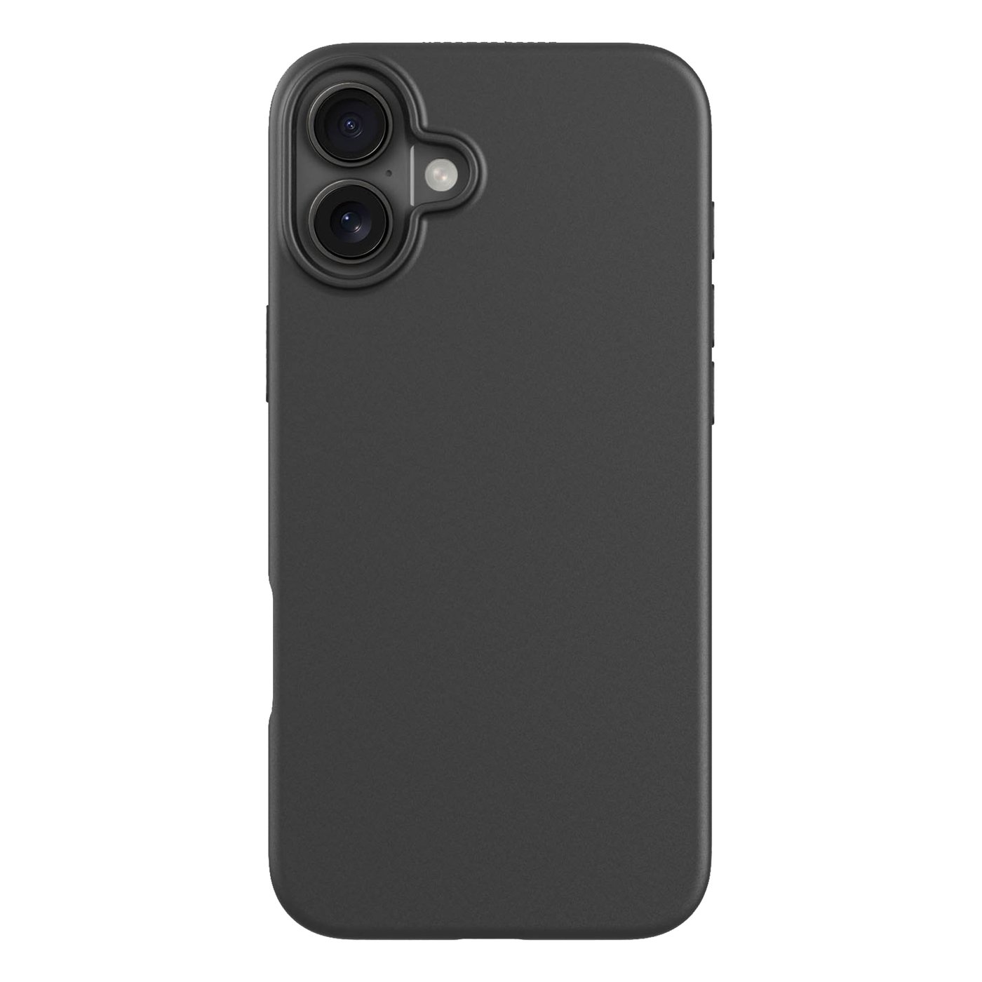 agood company Plantebasert mobildeksel til iPhone 16 Plus - Svart