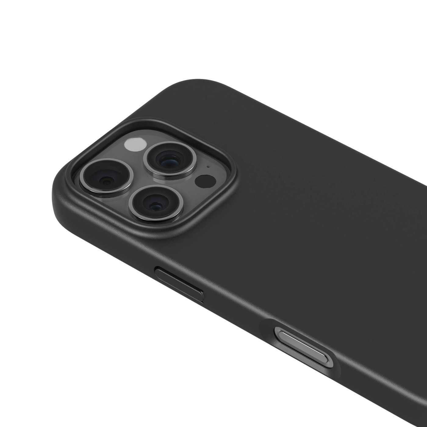 agood company Växtbaserat mobilskal iPhone 16 Pro Max Svart