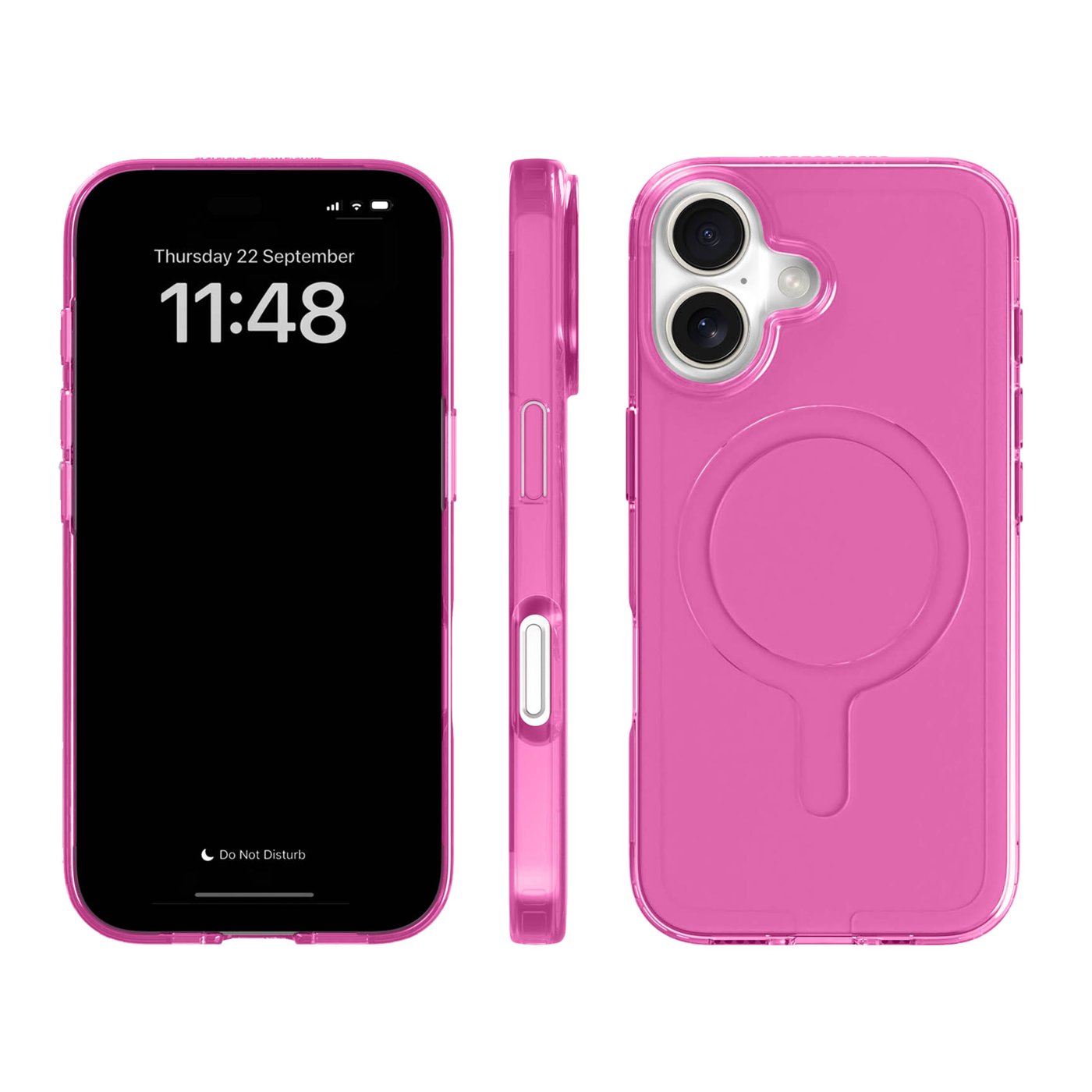agood company Mobilskal iPhone 16 Rosa