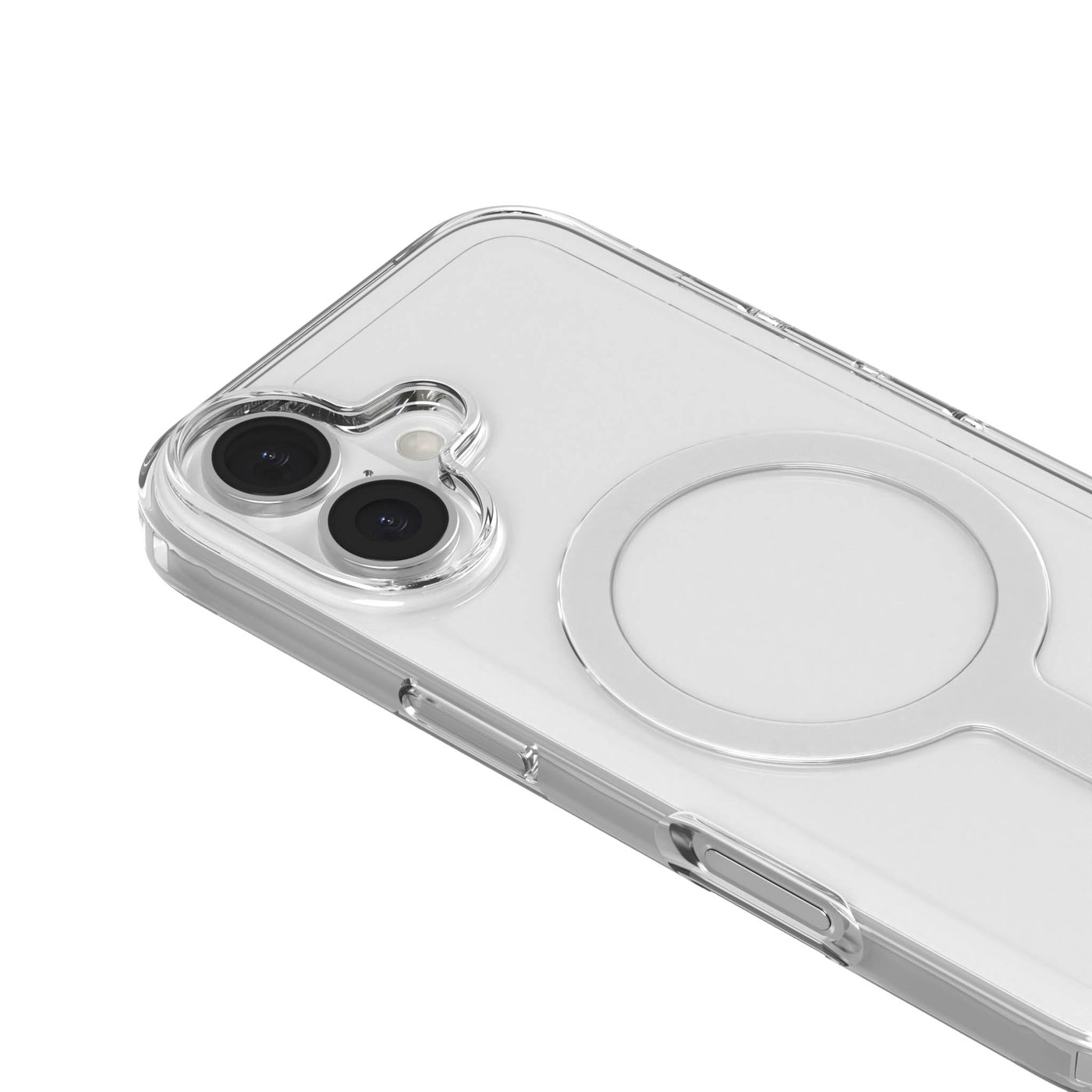 agood company Mobildeksel til iPhone 16 Plus Gjennomsiktig