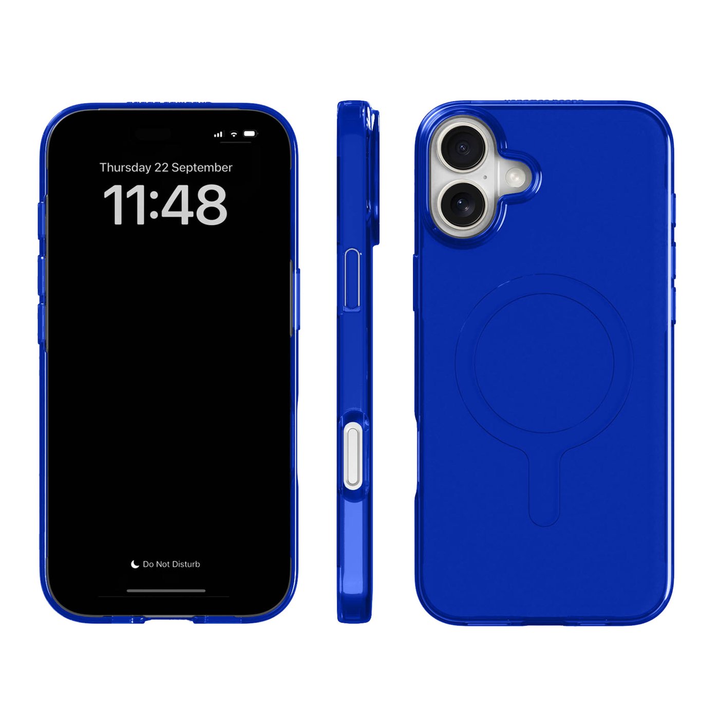 agood company Mobildeksel til iPhone 16 Plus Blå