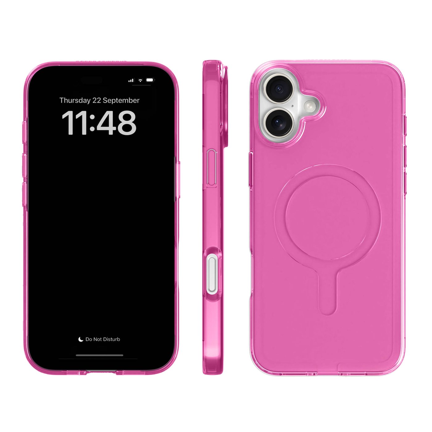 agood company Mobildeksel til iPhone 16 Plus Rosa