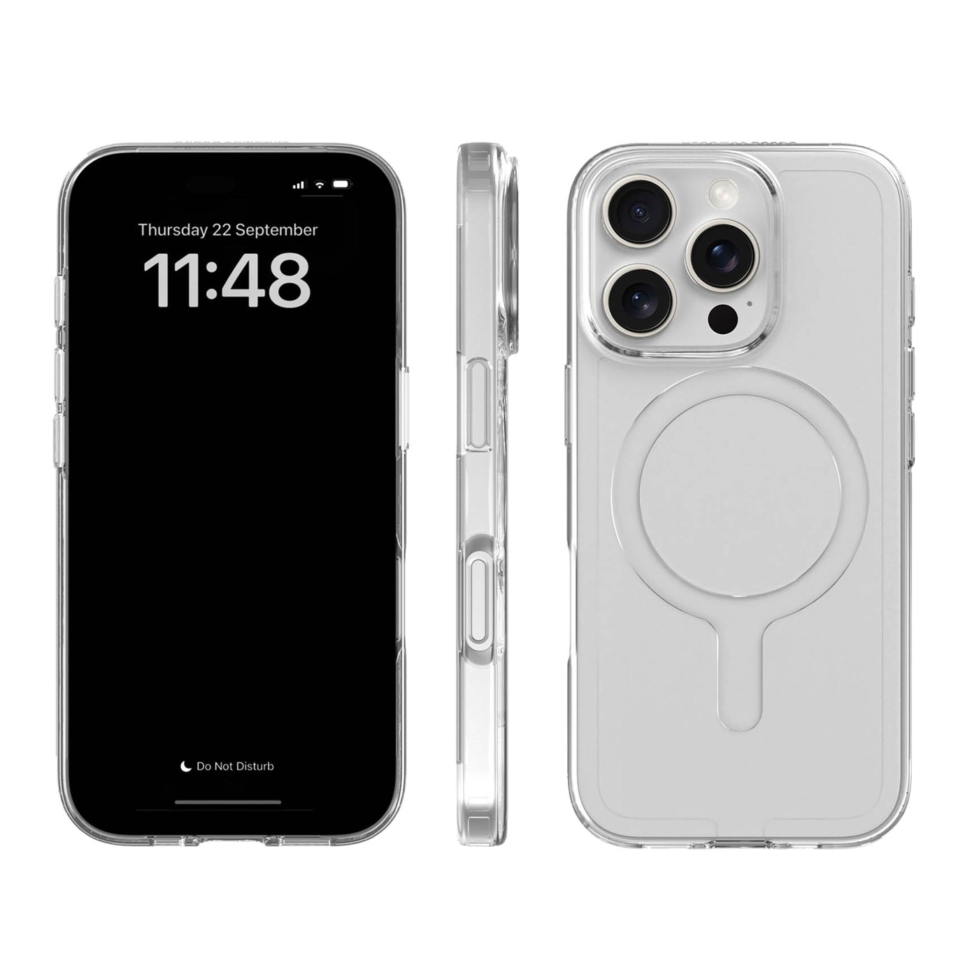 agood company Mobildeksel til iPhone 16 Pro Gjennomsiktig