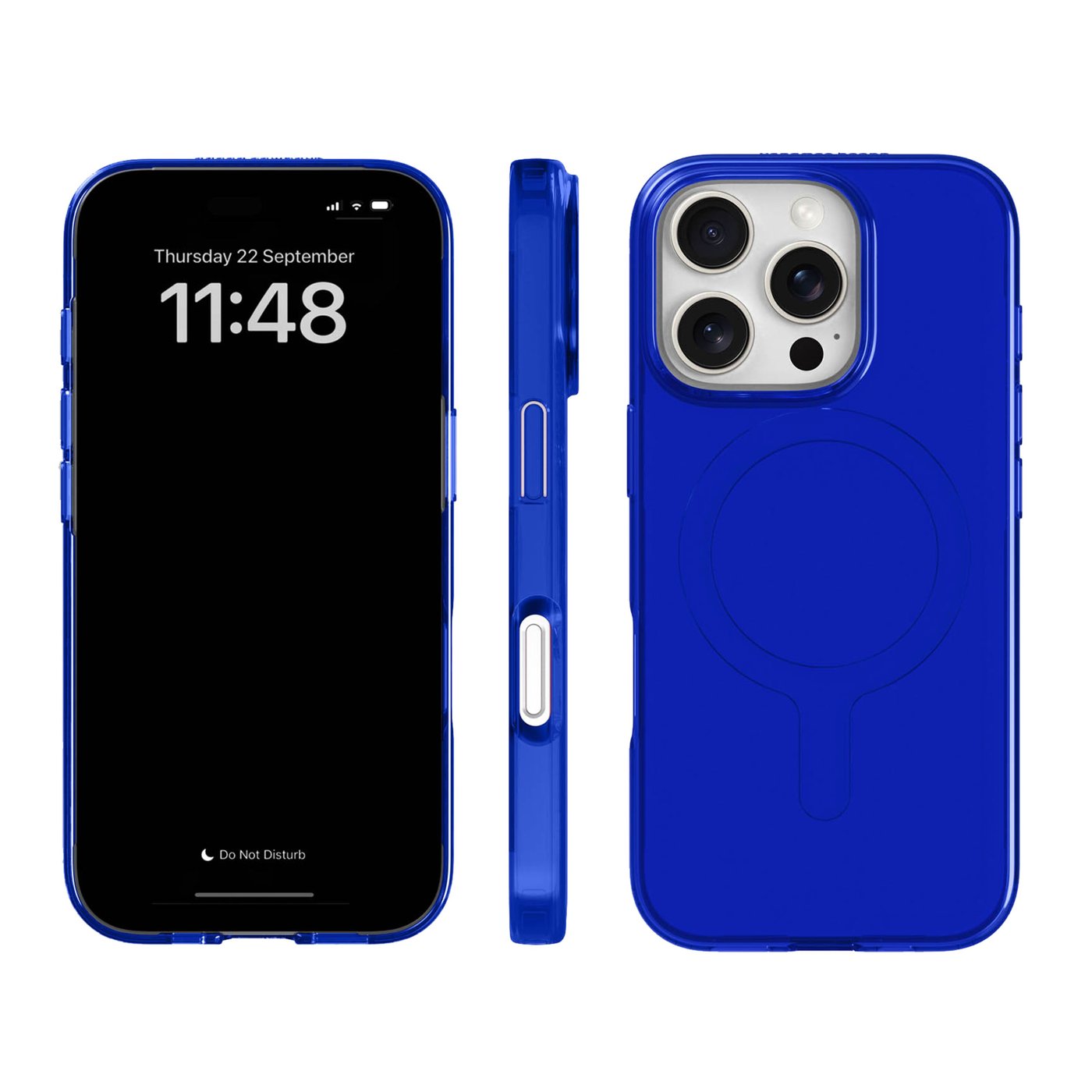 agood company Mobilskal iPhone 16 Pro Blå