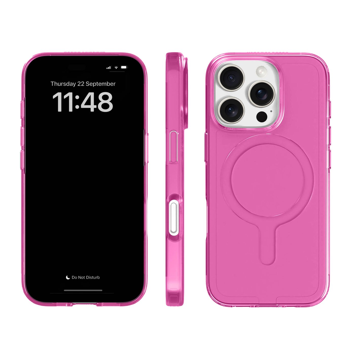 agood company Mobildeksel til iPhone 16 Pro Rosa