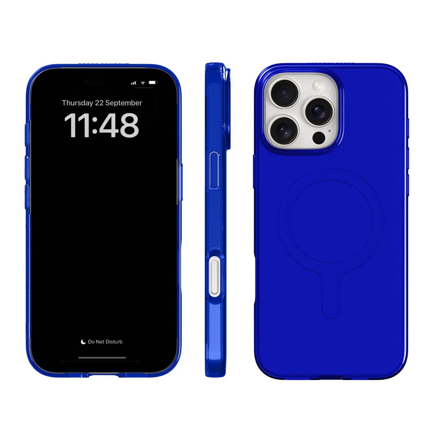 agood company Mobildeksel til iPhone 16 Pro Max Blå