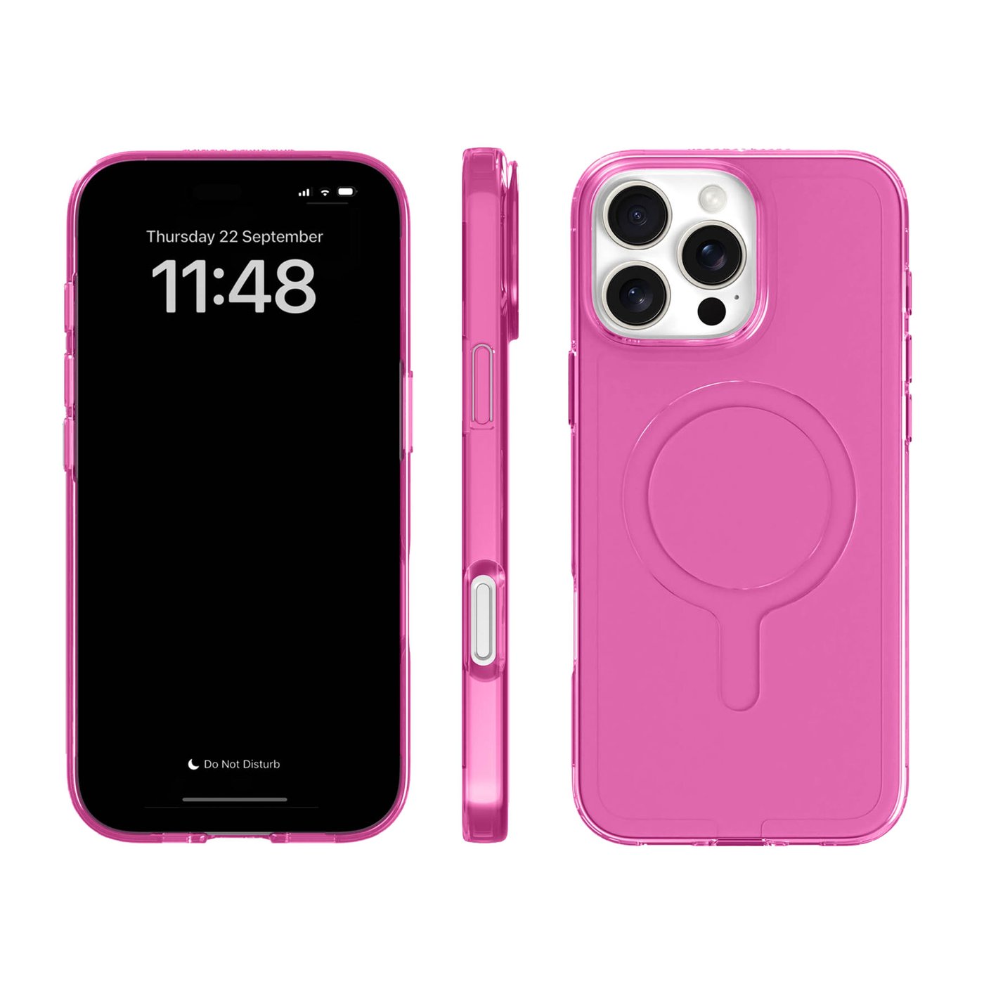 agood company Mobildeksel til iPhone 16 Pro Max Rosa