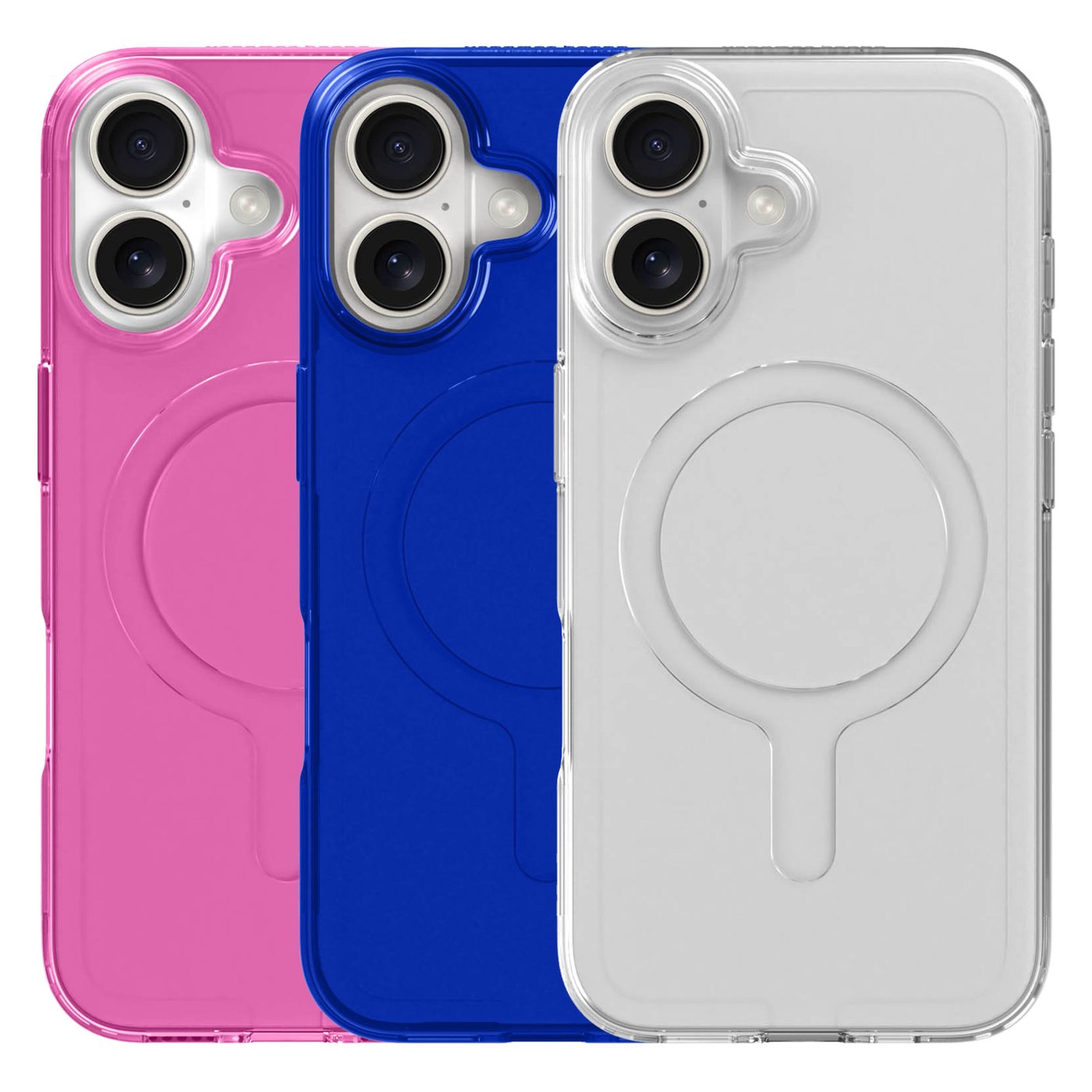 agood company Mobilskal iPhone 16 Rosa