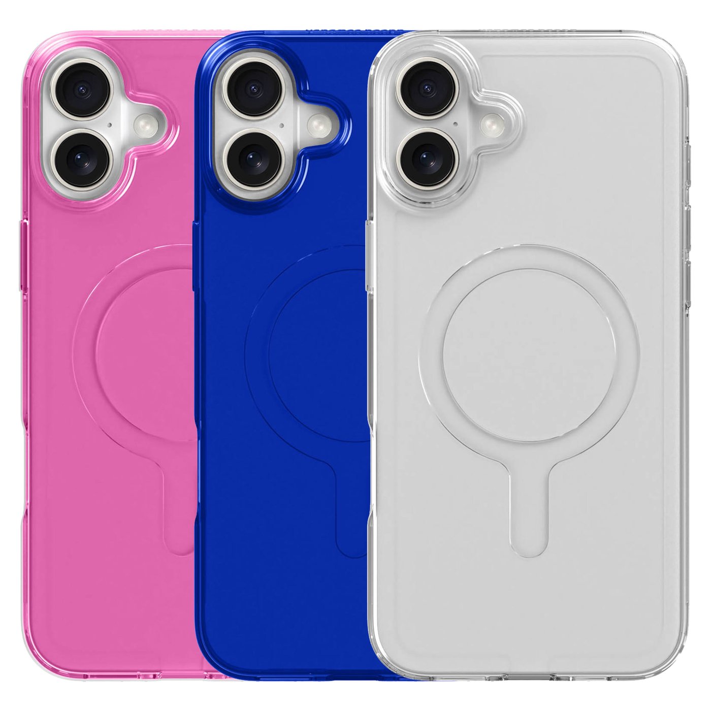 agood company Mobildeksel til iPhone 16 Plus Rosa