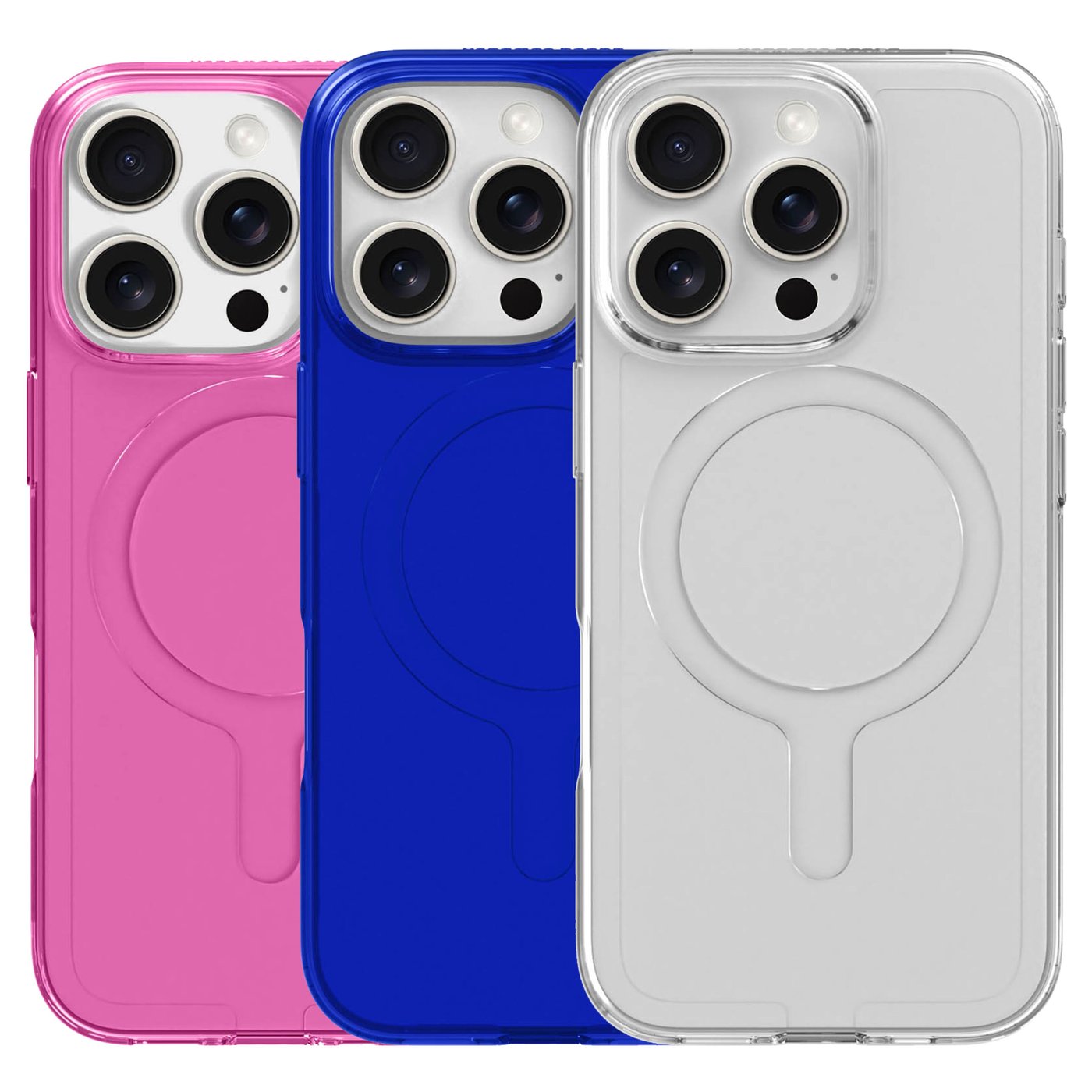 agood company Mobildeksel til iPhone 16 Pro Gjennomsiktig