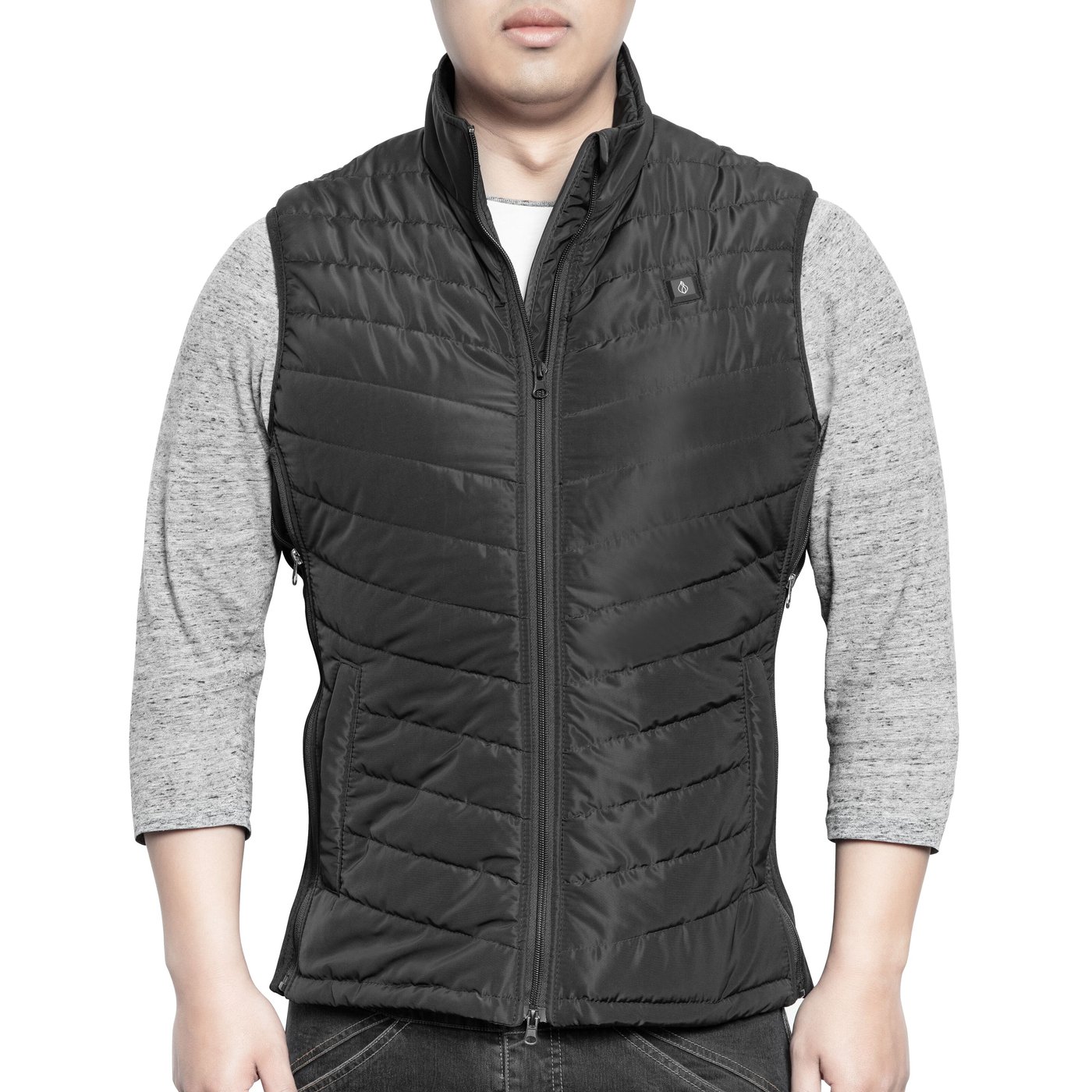 Rubicson Varmevest med 5 varmesoner