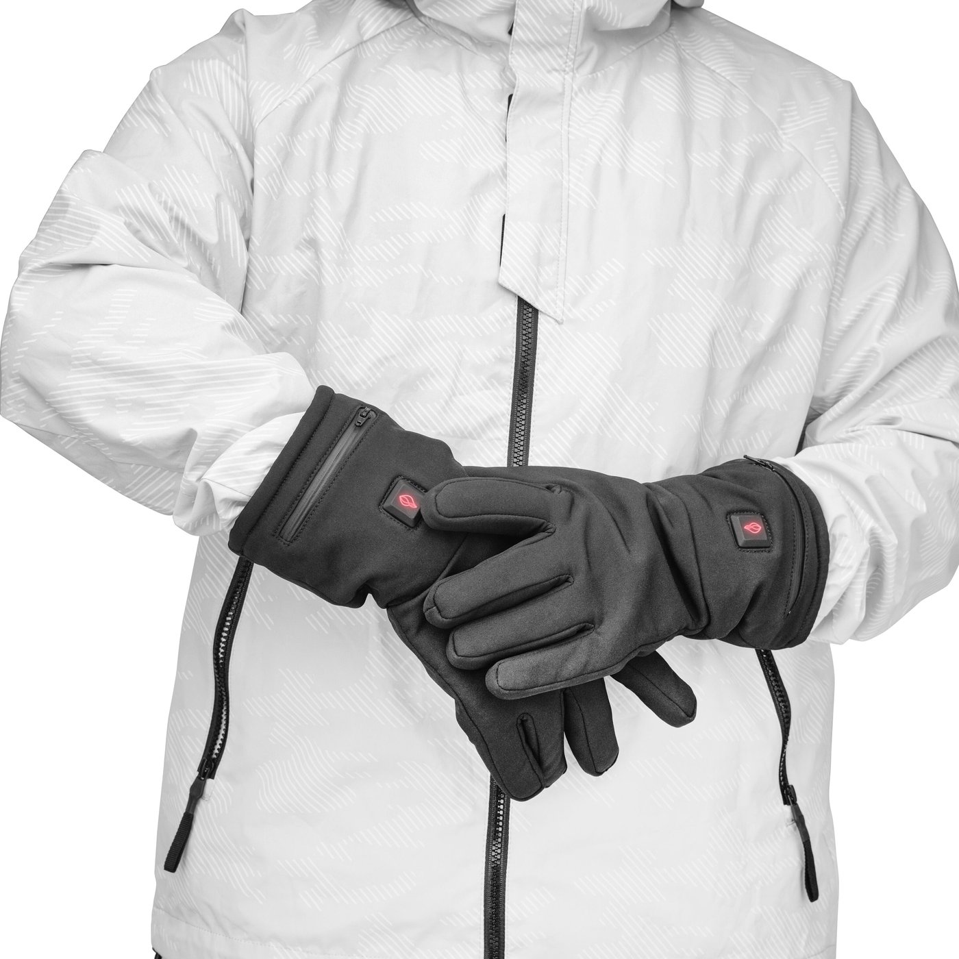 Luxorparts Touchskärmshandskar med värme