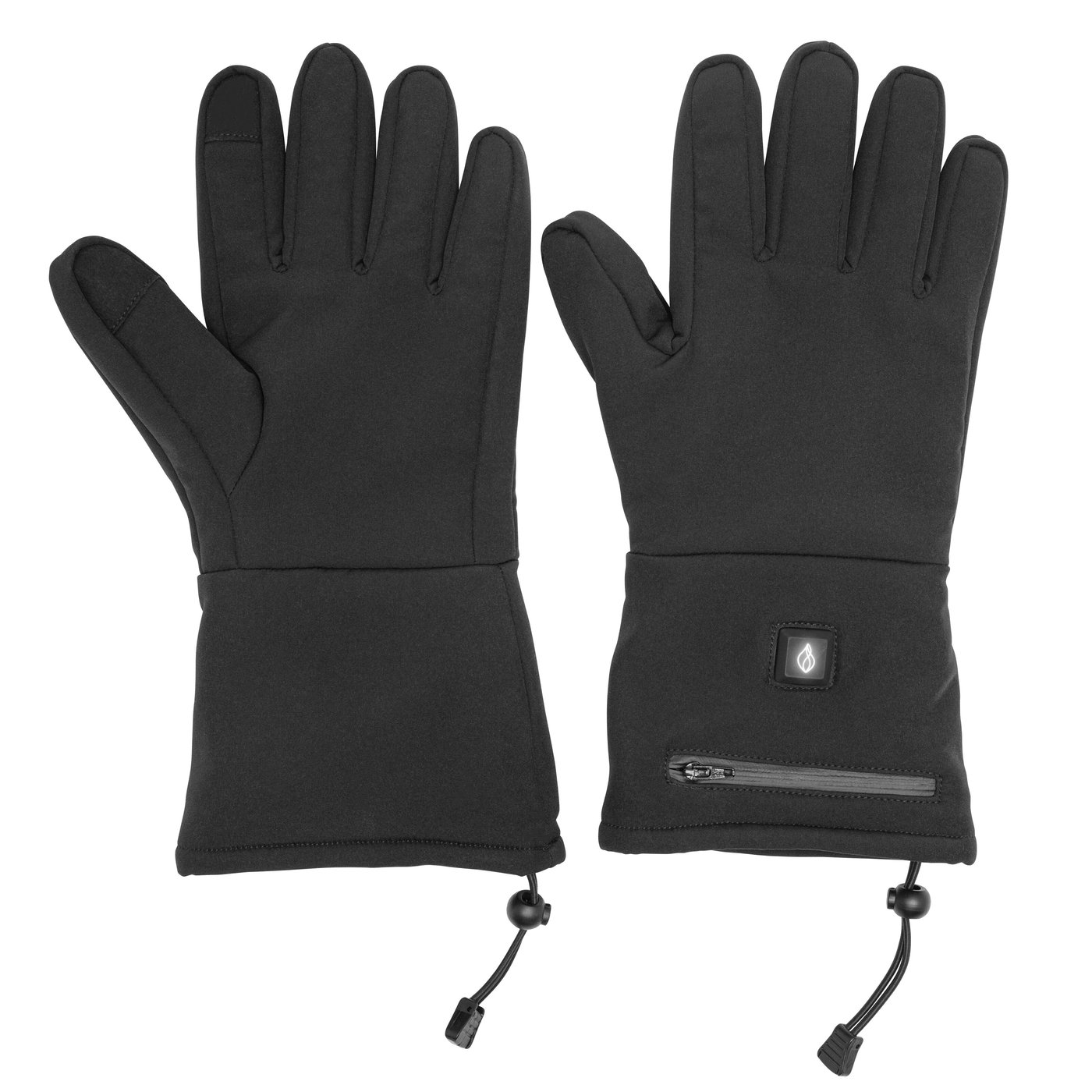 Luxorparts Touchskärmshandskar med värme