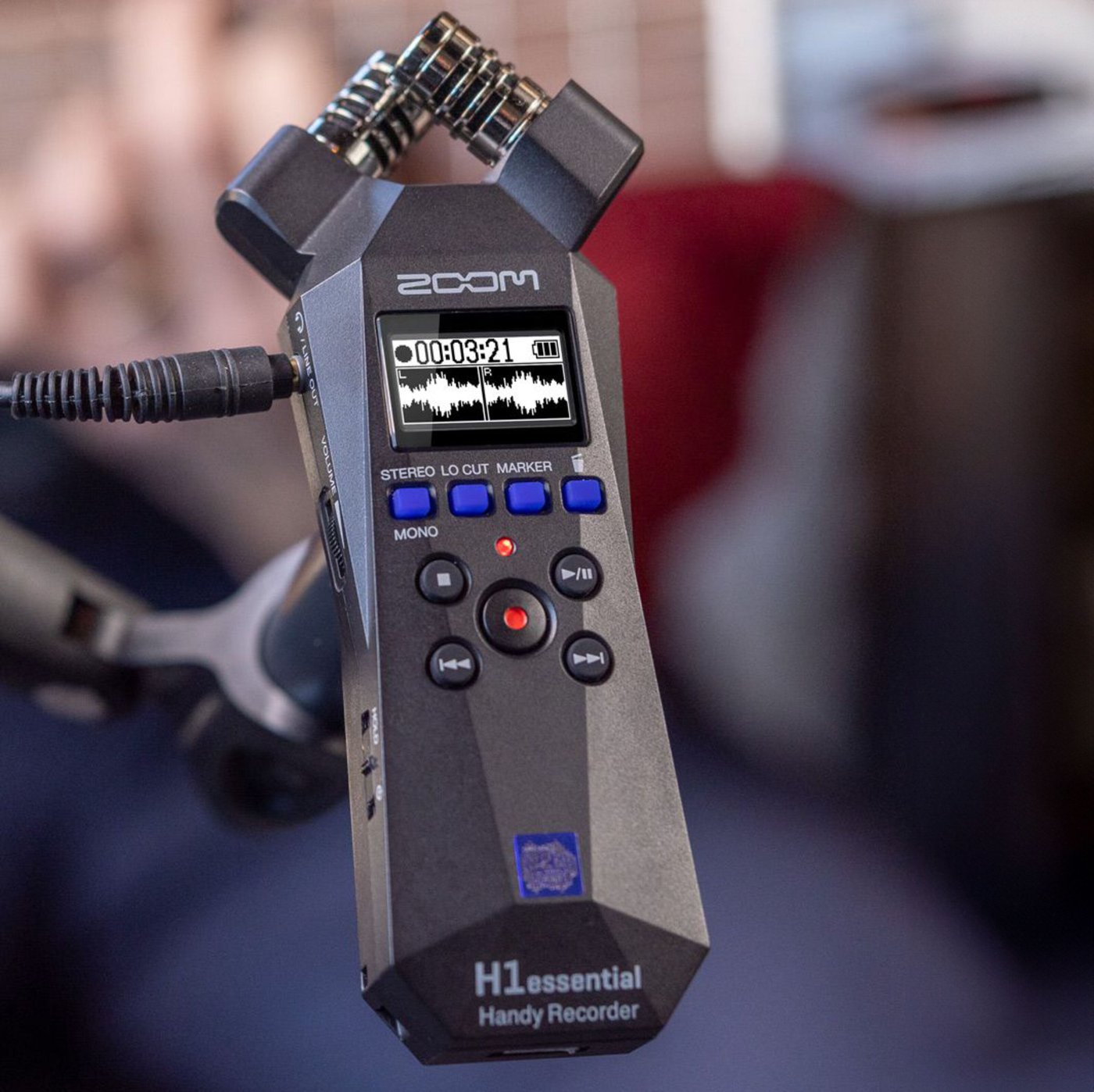 Zoom H1 Essential Lydinnspiller