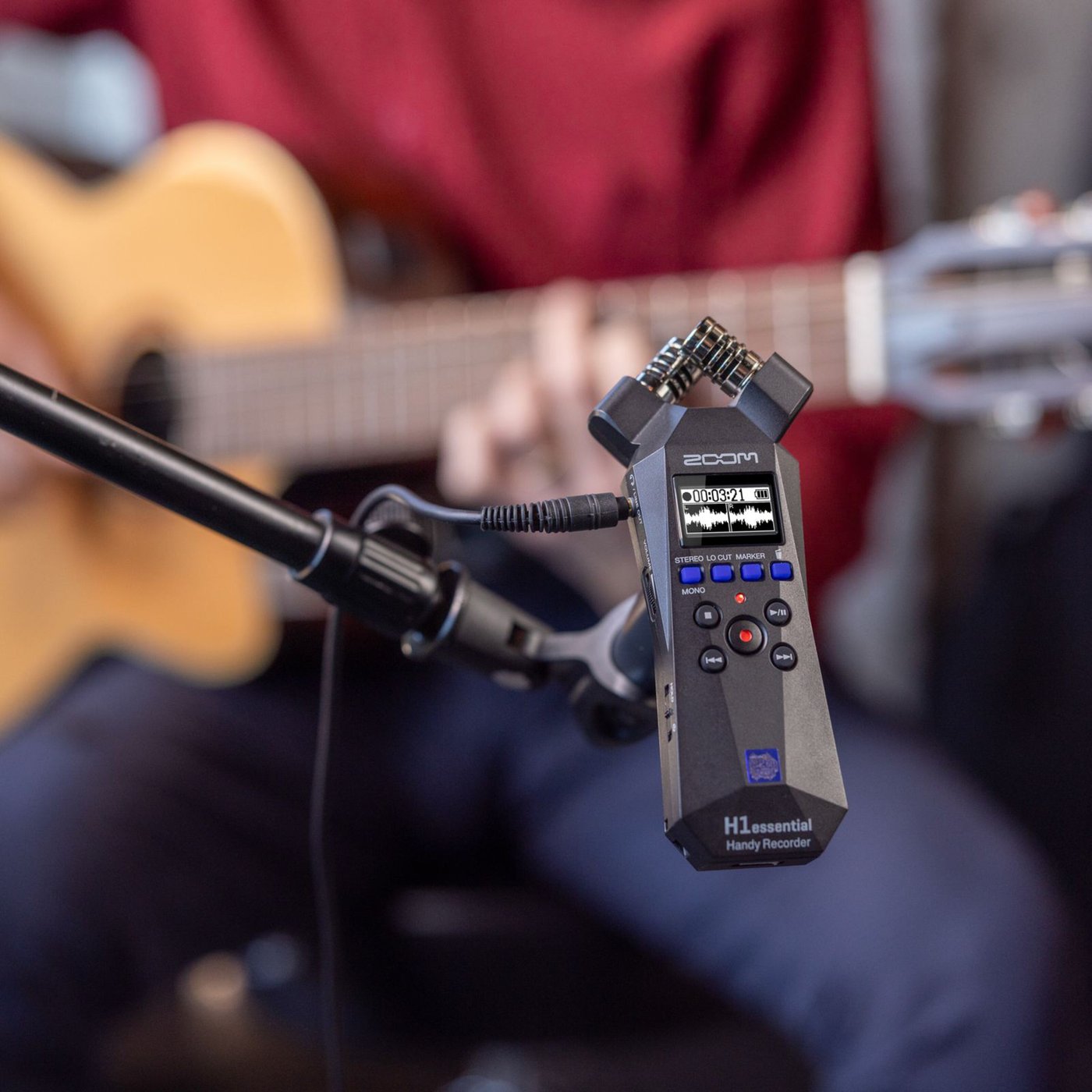 Zoom H1 Essential Ljudinspelare