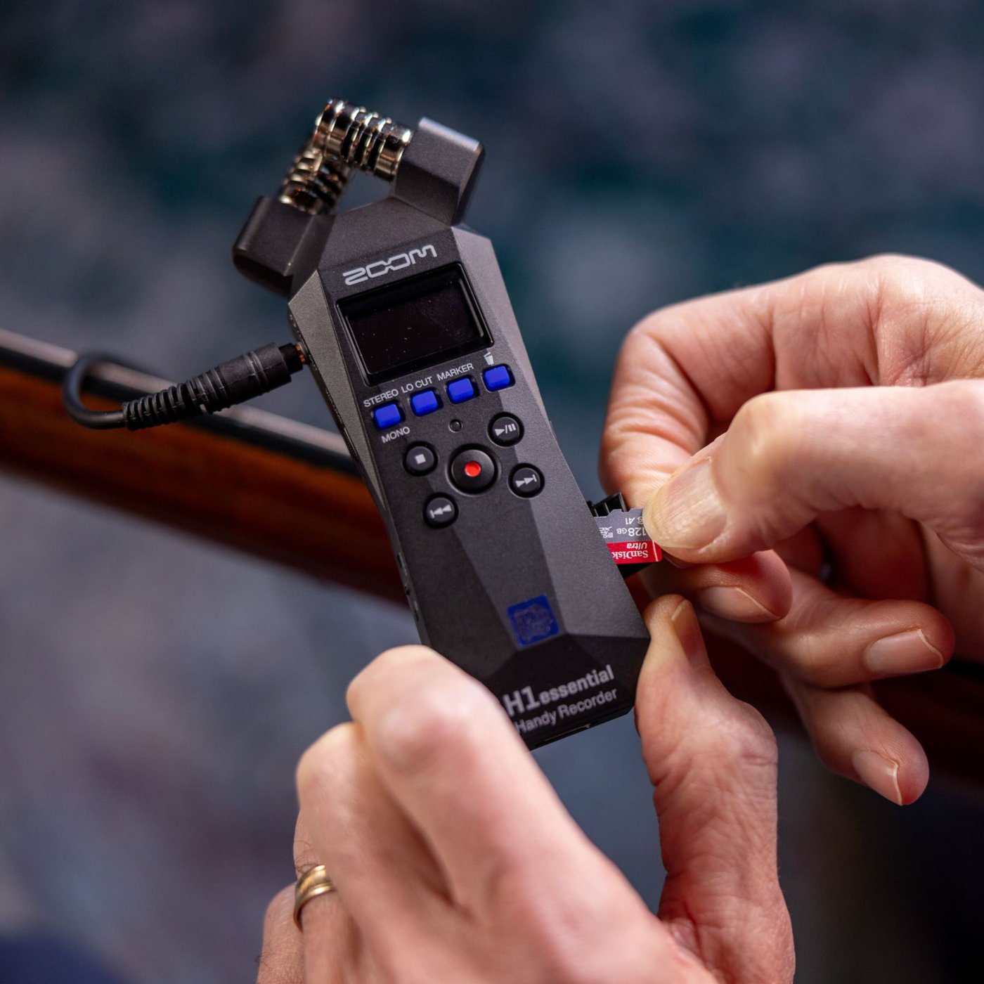 Zoom H1 Essential Lydinnspiller