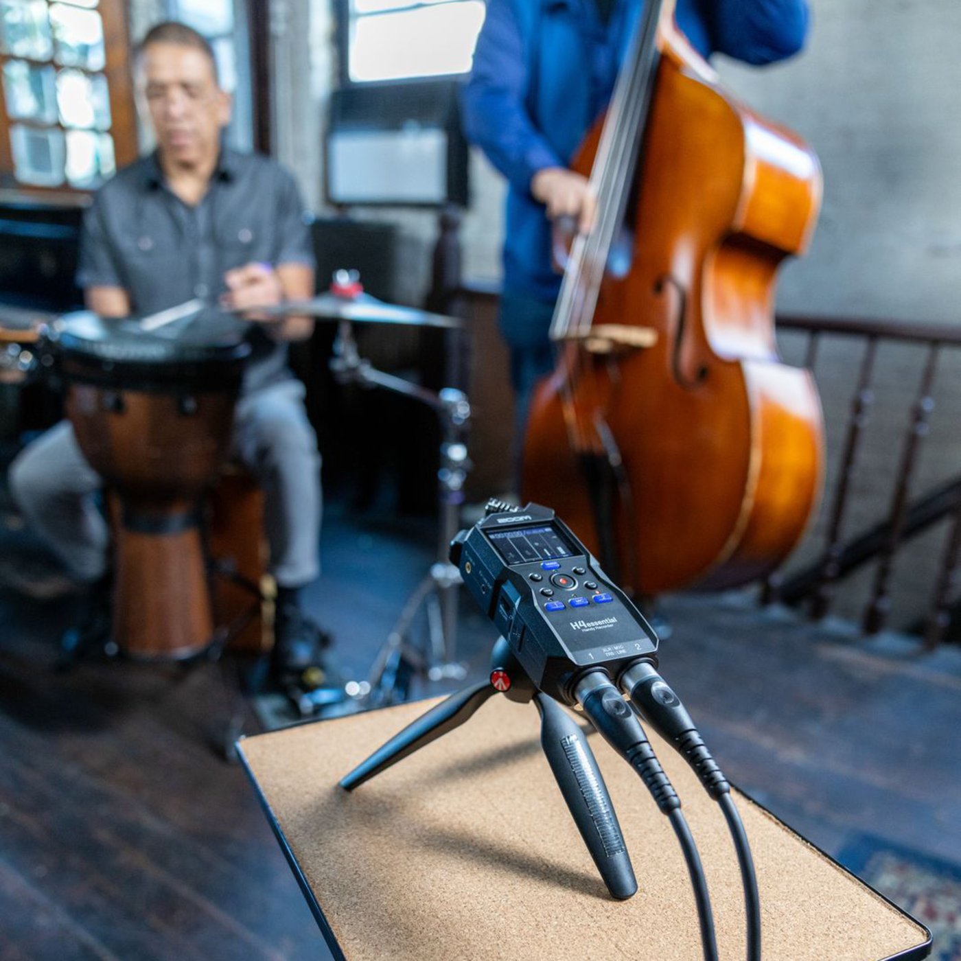 Zoom H4 Essential Lydinnspiller