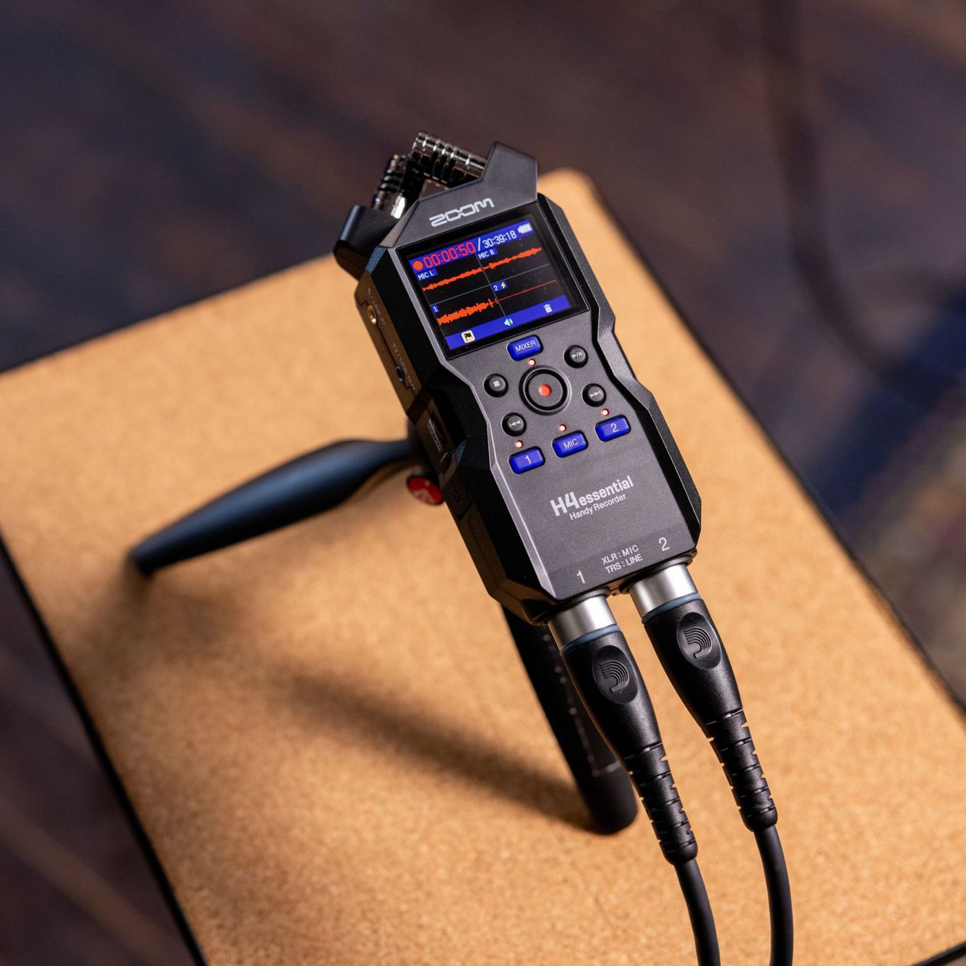 Zoom H4 Essential Lydinnspiller