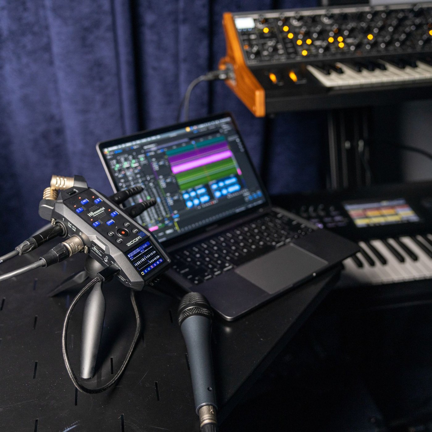 Zoom H6 Essential Ljudinspelare