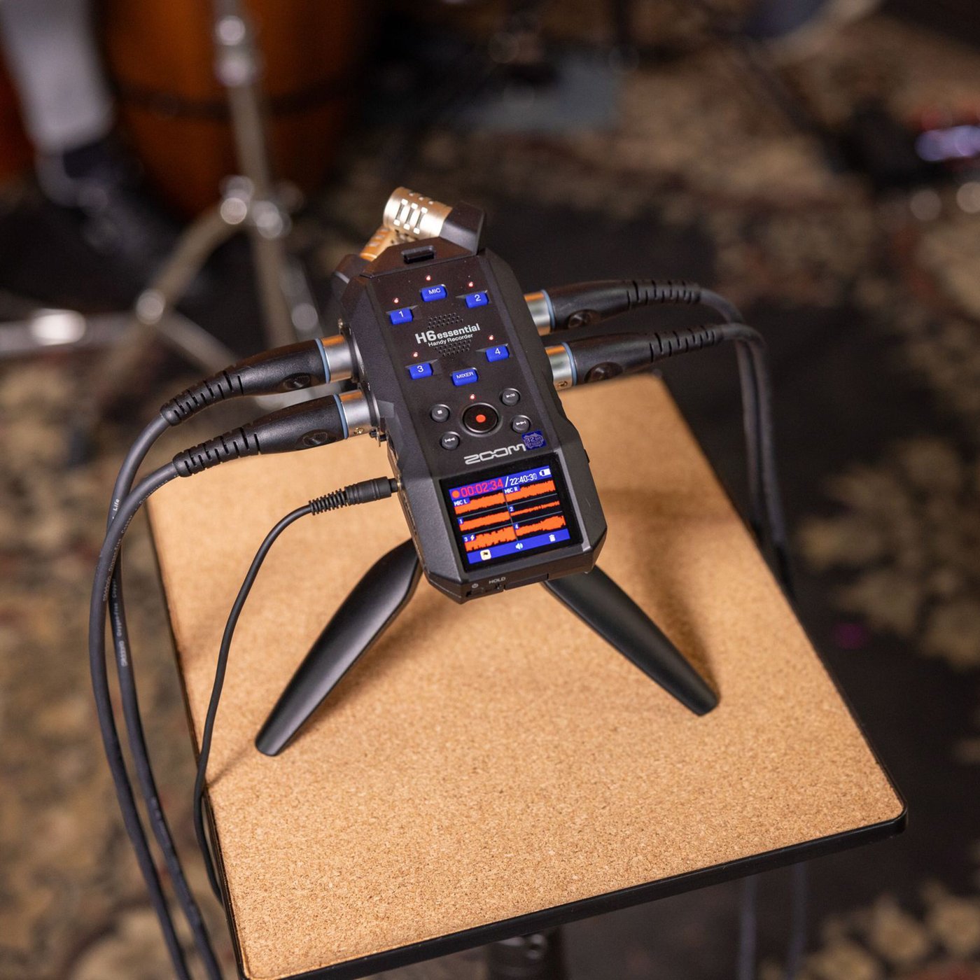 Zoom H6 Essential Ljudinspelare