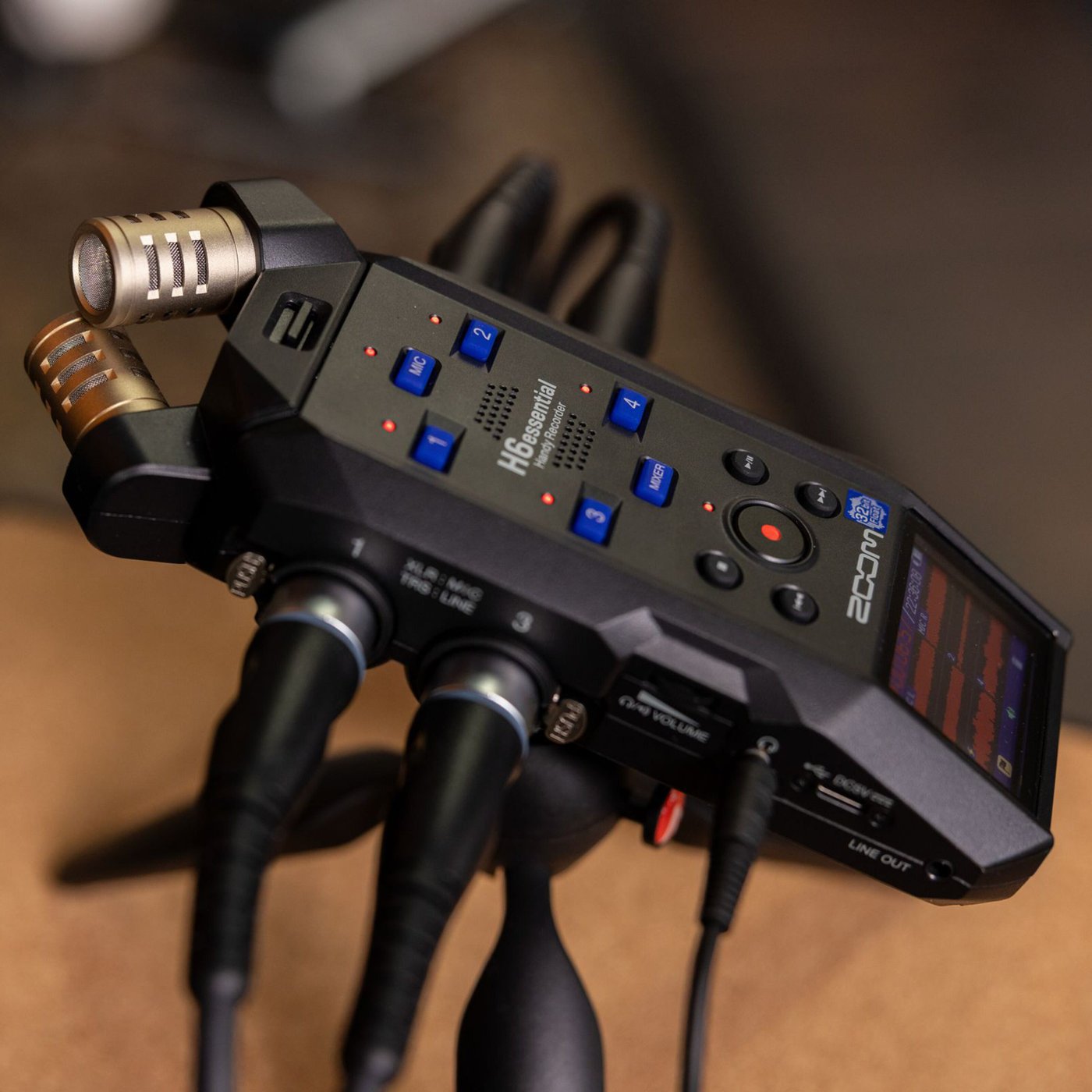 Zoom H6 Essential Ljudinspelare