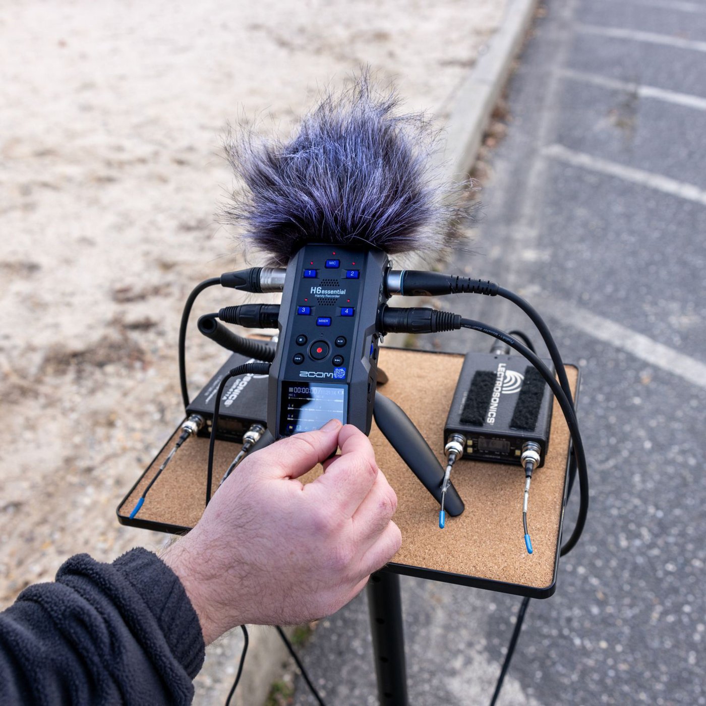 Zoom H6 Essential Ljudinspelare