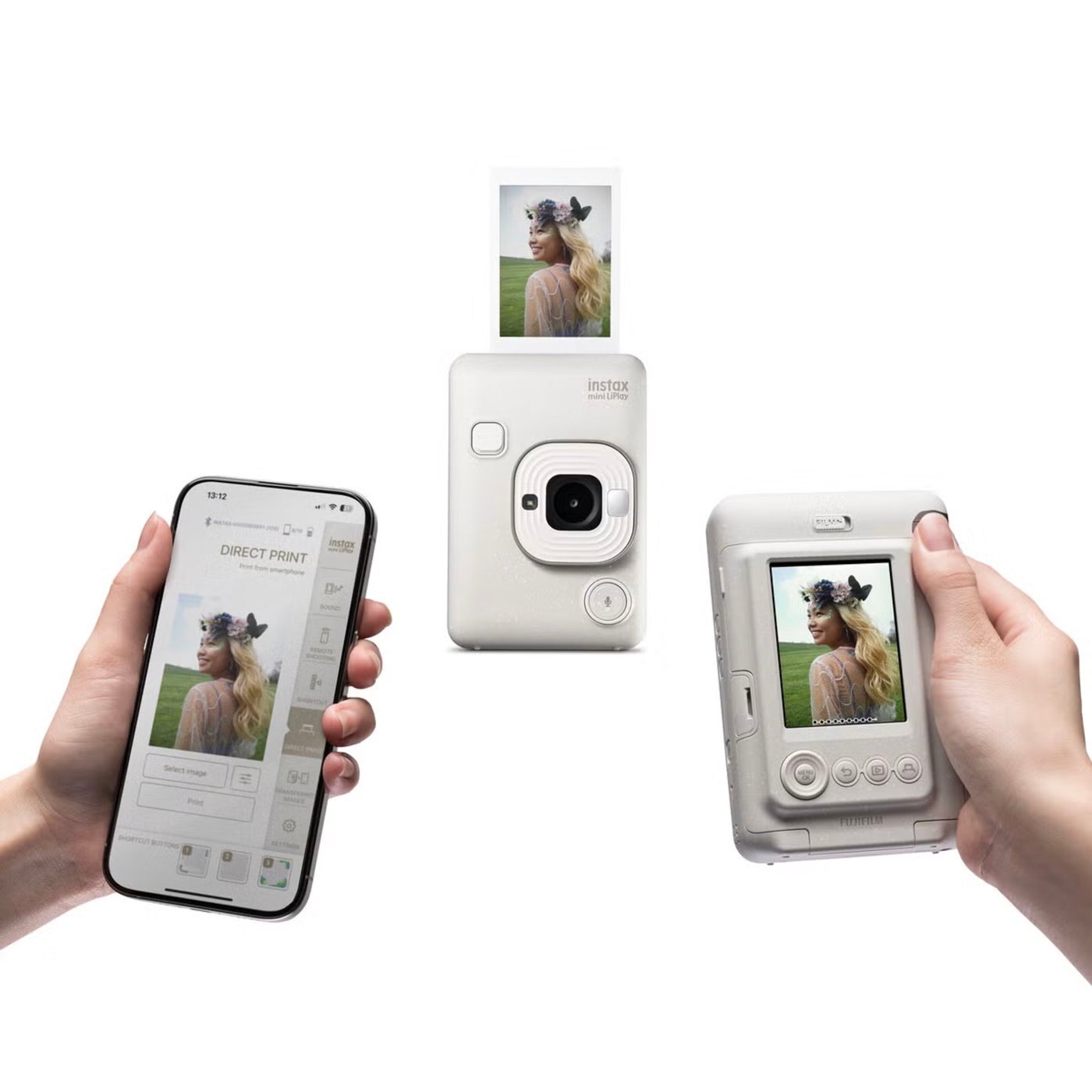 Fujifilm Instax mini LiPlay hybridkamera