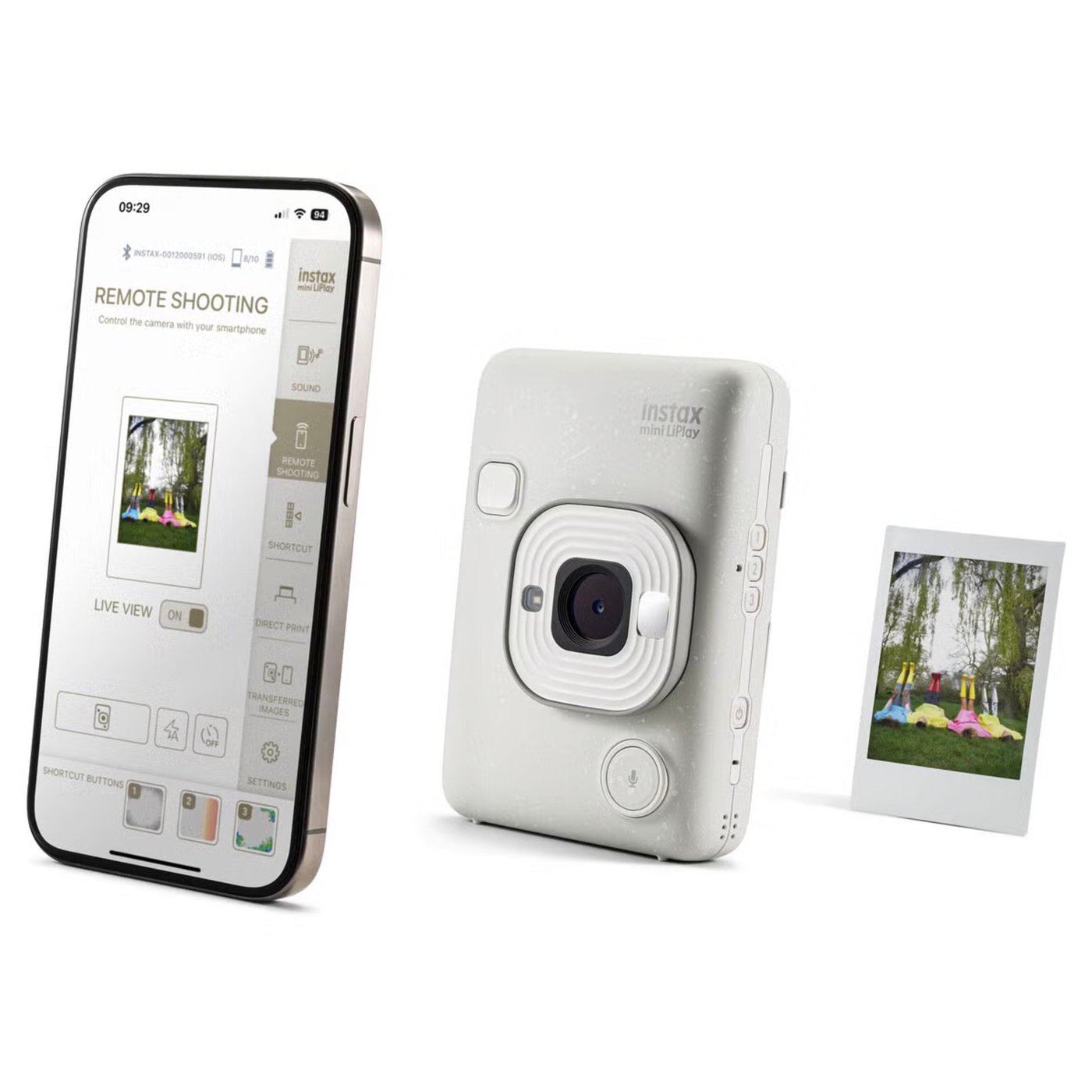 Fujifilm Instax mini LiPlay hybridkamera