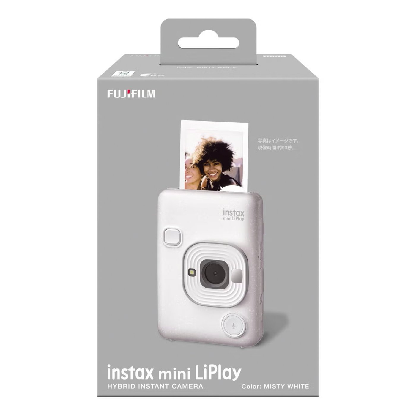 Fujifilm Instax mini LiPlay hybridkamera