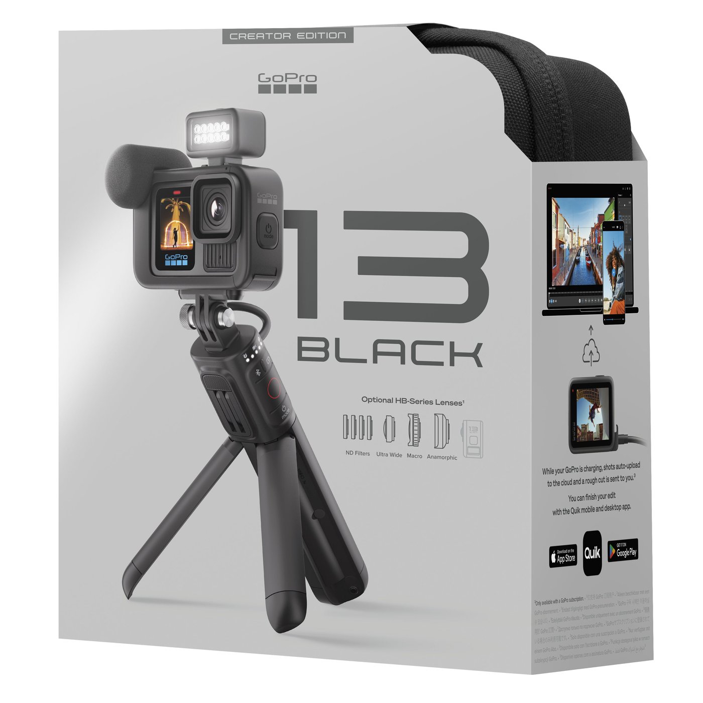Gopro HERO 13 Black Creator Edition