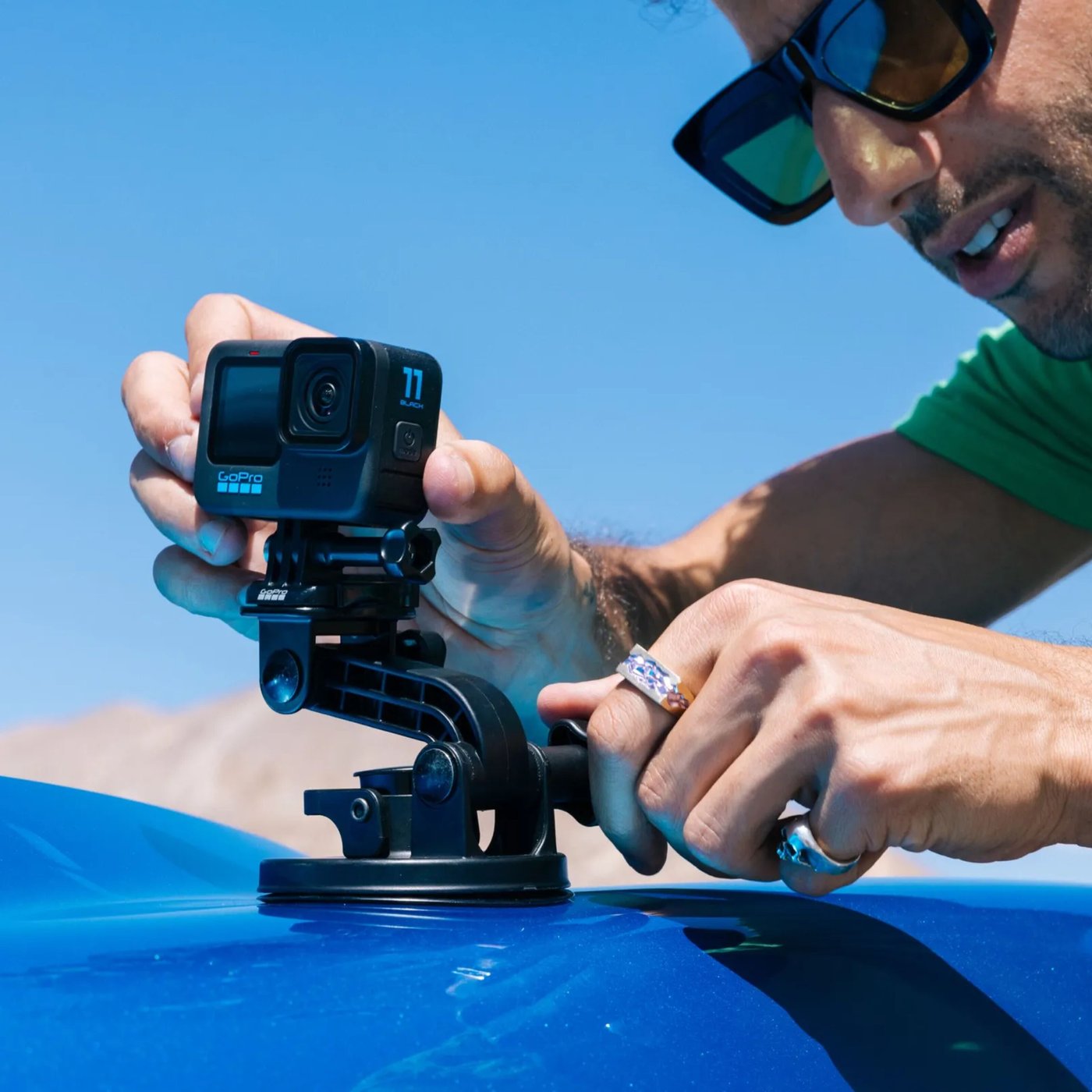 Gopro Holder sugekopp