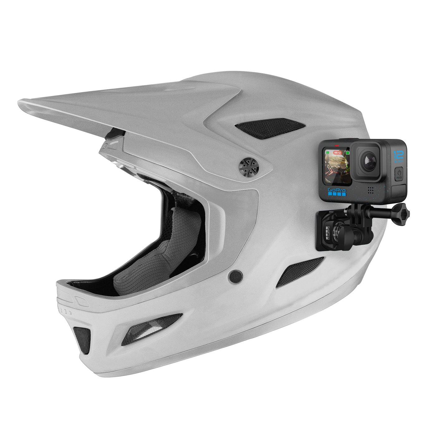 Gopro Feste for hjelm