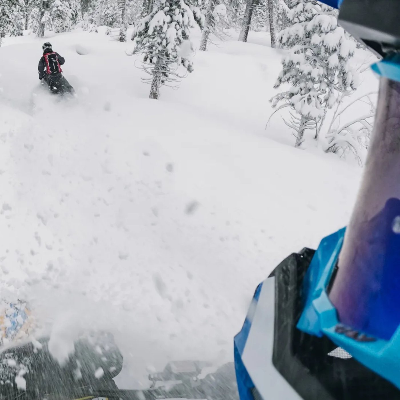 Gopro Feste for hjelm