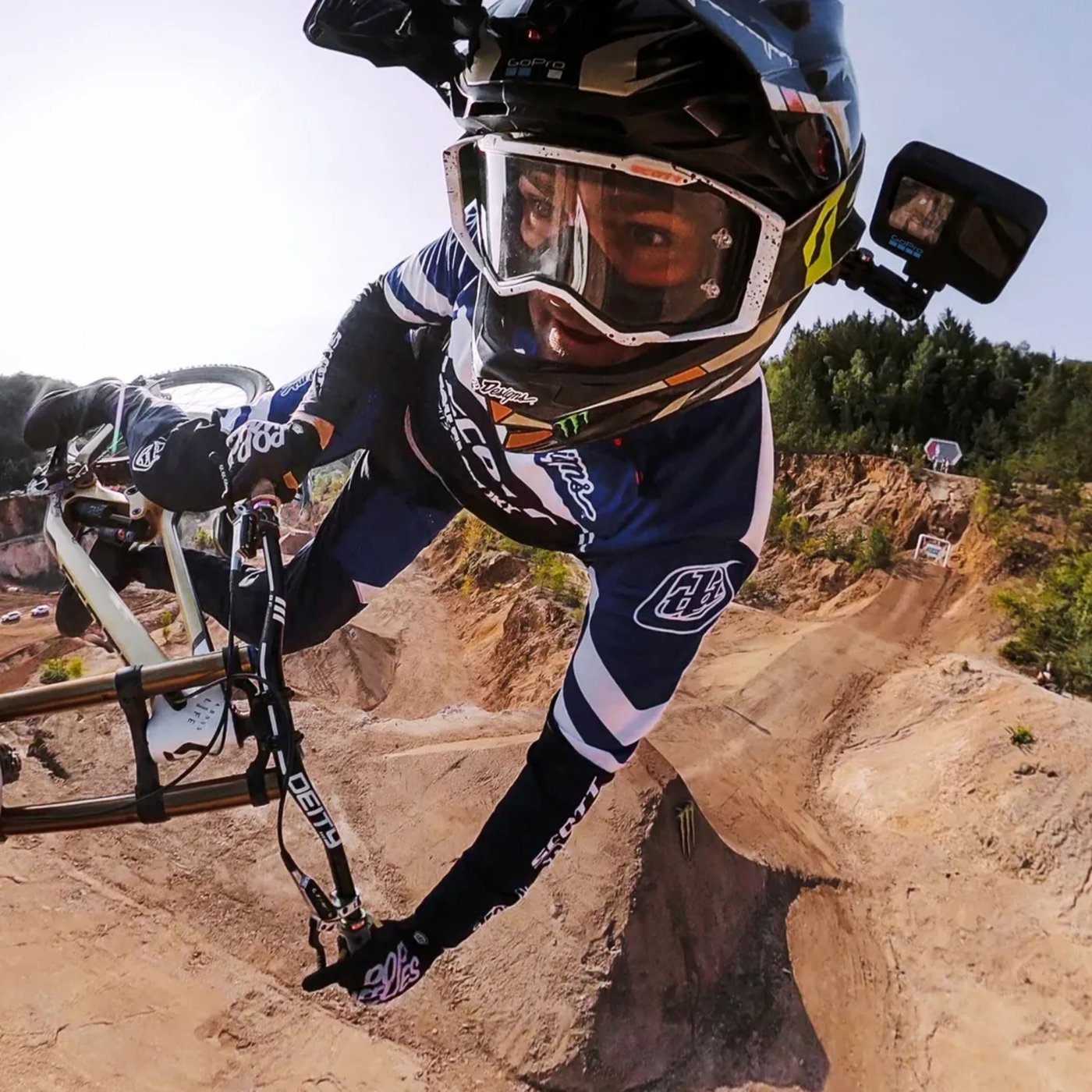 Gopro Feste for hjelm